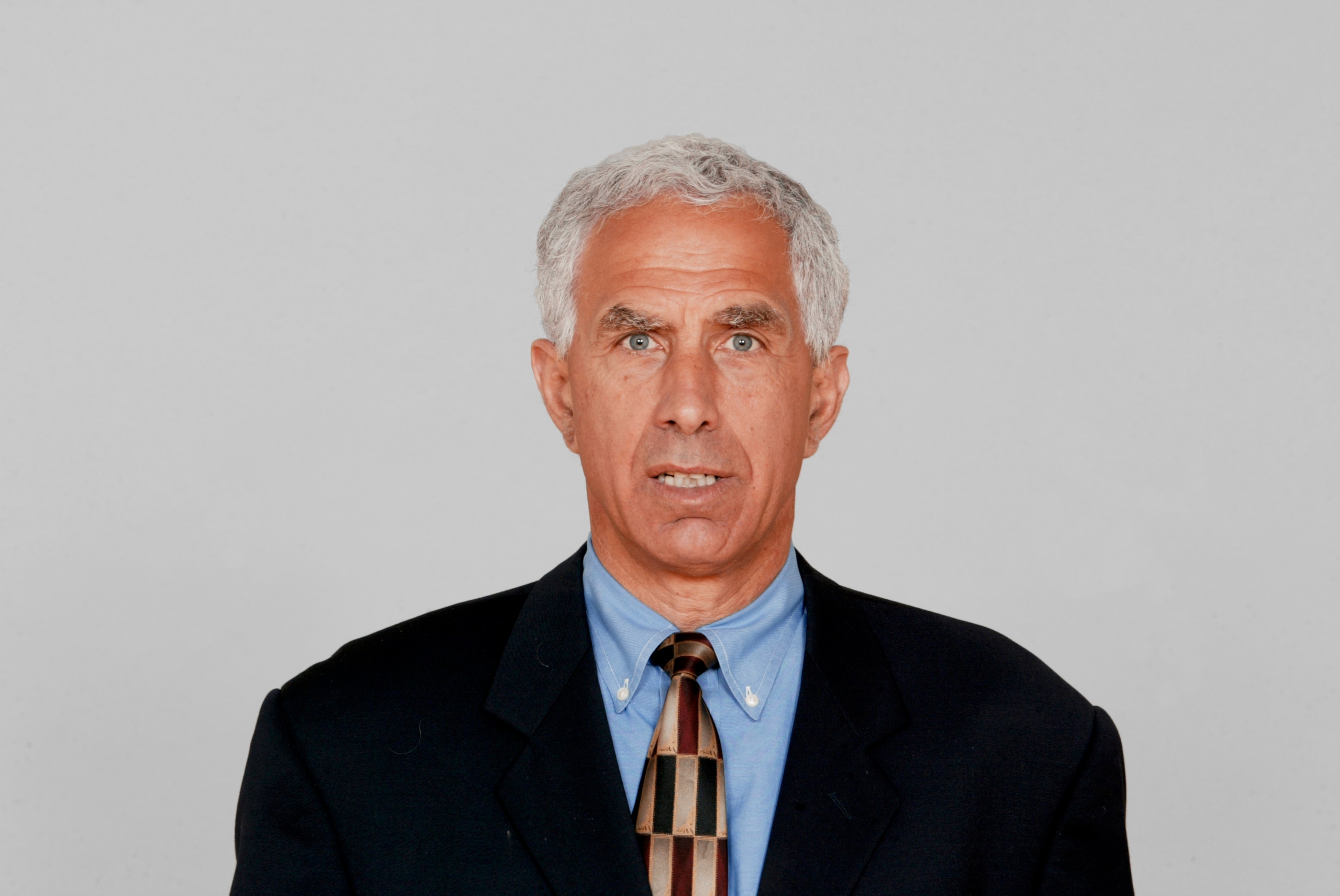 IRVING, TX - 2005:  Paul Pasqualoni of the Dallas Cowboys poses for his 2005 NFL headshot at photo day in Irving, Texas.  (Photo by Getty Images)