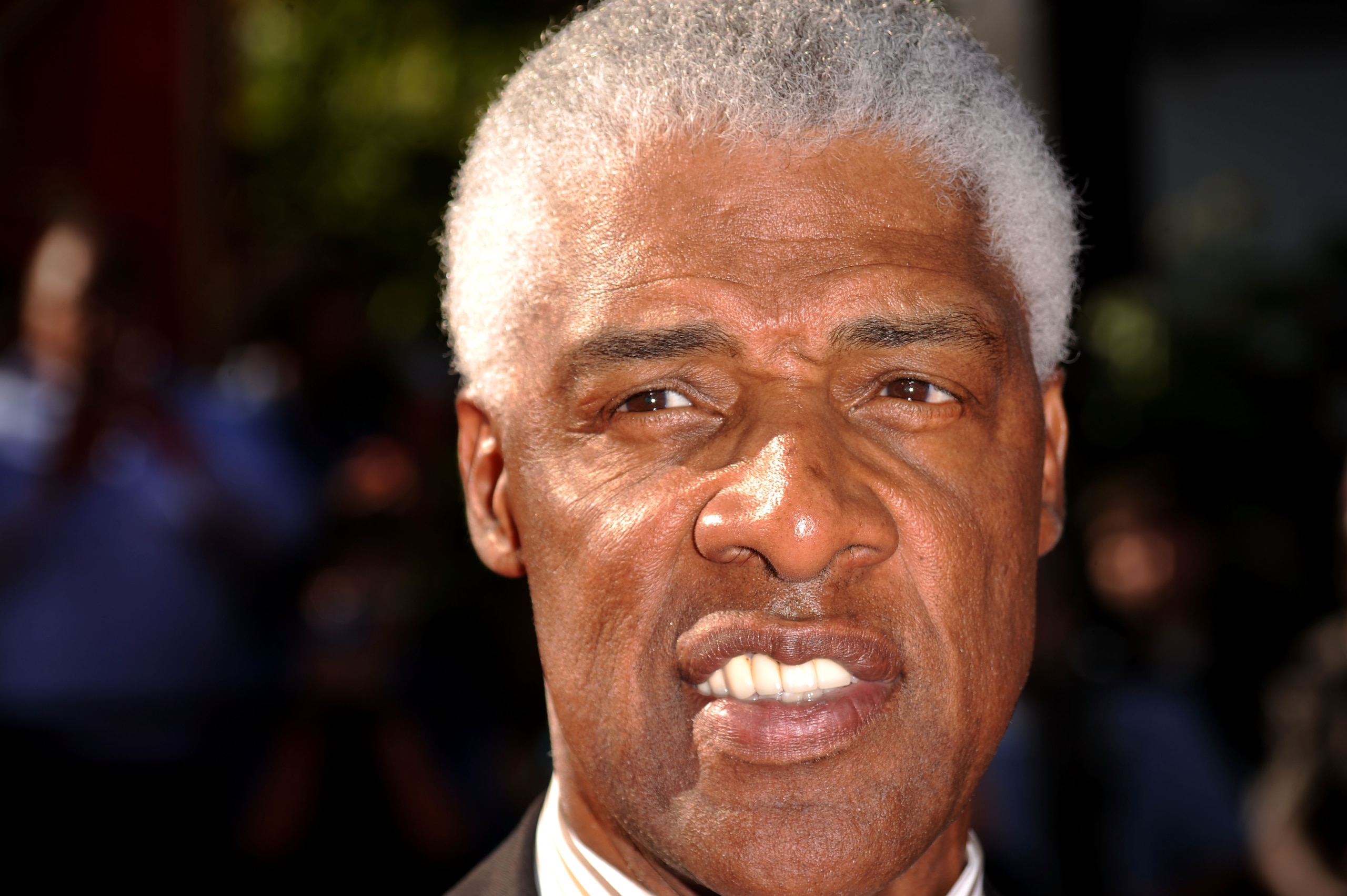 LOS ANGELES, CA - JULY 14: Former NBA player Julius Erving arrives at the 2010 ESPY Awards at Nokia Theatre L.A. Live on July 14, 2010 in Los Angeles, California. (Photo by Jason Merritt/Getty Images) LOS ANGELES, CA - JULY 14: Former NBA player Julius Erving arrives at the 2010 ESPY Awards at Nokia Theatre L.A. Live on July 14, 2010 in Los Angeles, California. (Photo by Jason Merritt/Getty Images)