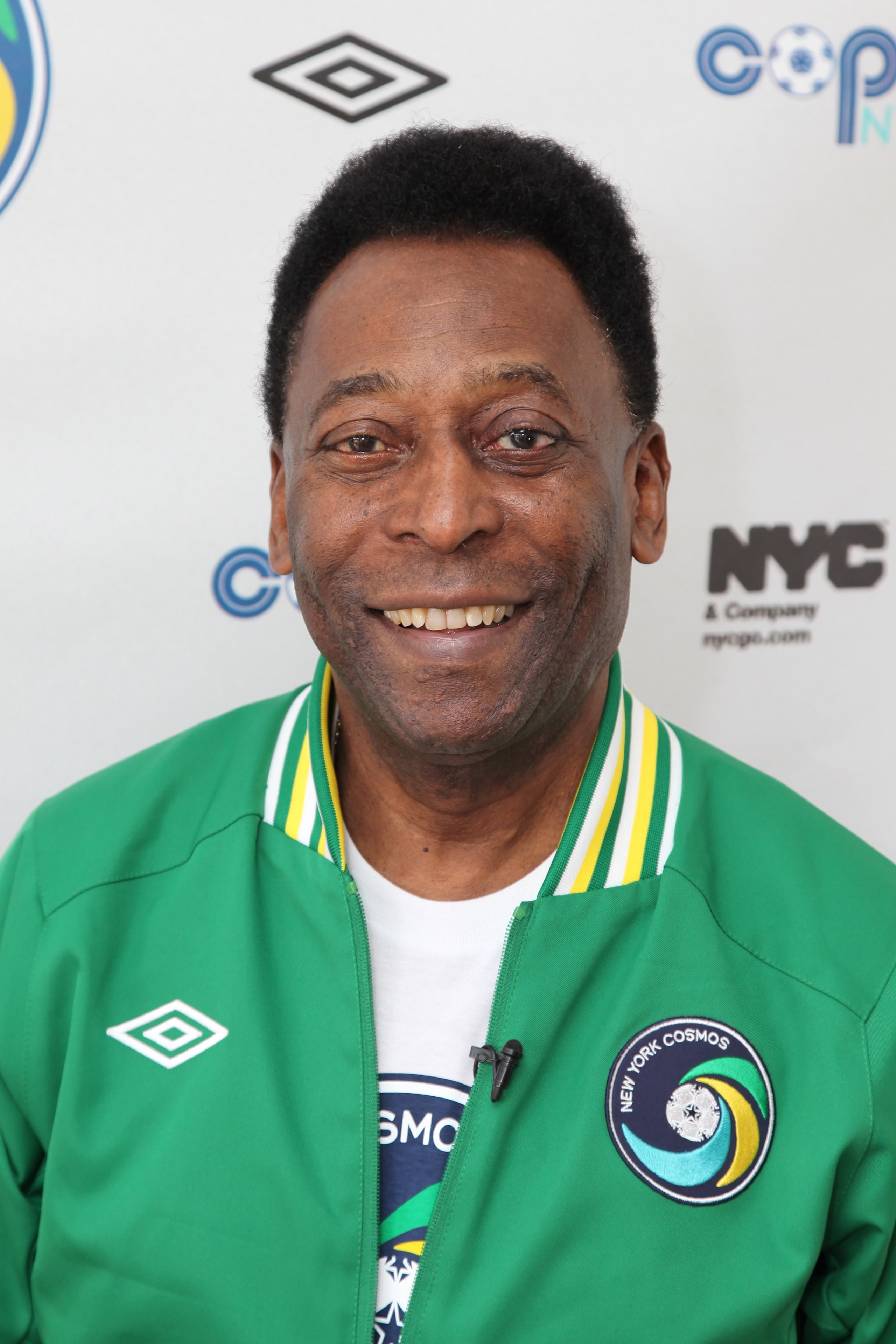 NEW YORK - AUGUST 01: Soccer Legend Pele announces the return of the New York Cosmos at Flushing Meadows Corona Park on August 1, 2010 in New York City. (Photo by Neilson Barnard/Getty Images for the New York Cosmos) NEW YORK - AUGUST 01: Soccer Legend Pele announces the return of the New York Cosmos at Flushing Meadows Corona Park on August 1, 2010 in New York City. (Photo by Neilson Barnard/Getty Images for the New York Cosmos)