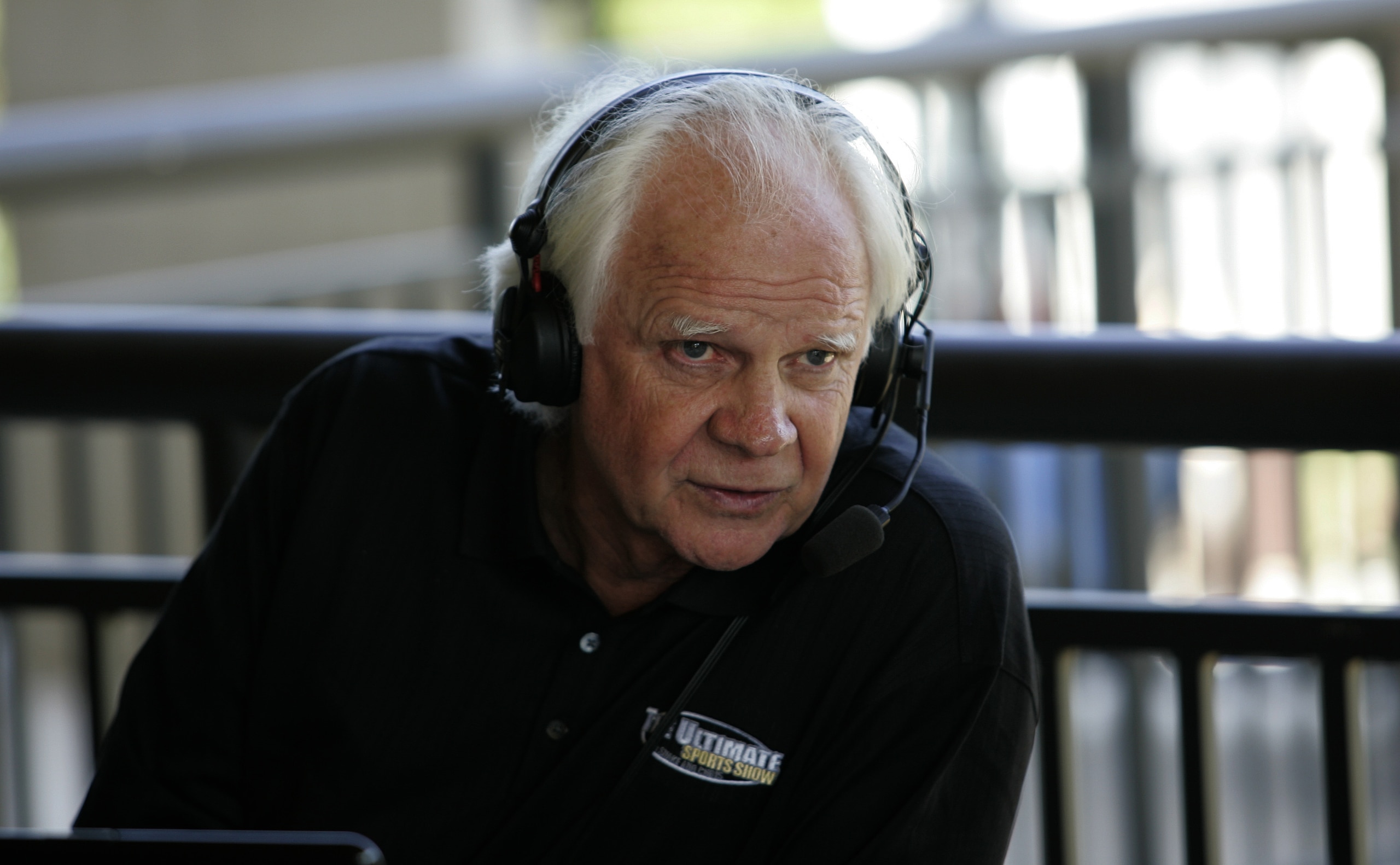 UNITED STATES - MAY 18: Ken Stabler during a radio braodcast during the first round of the Regions Charity Classic at the Robert Trent Jones Golf Trail at Ross Bridge in Hoover, Alabama on May 18, 2007. (Photo by Michael Cohen/Getty Images) UNITED STATES - MAY 18: Ken Stabler during a radio braodcast during the first round of the Regions Charity Classic at the Robert Trent Jones Golf Trail at Ross Bridge in Hoover, Alabama on May 18, 2007. (Photo by Michael Cohen/Getty Images)