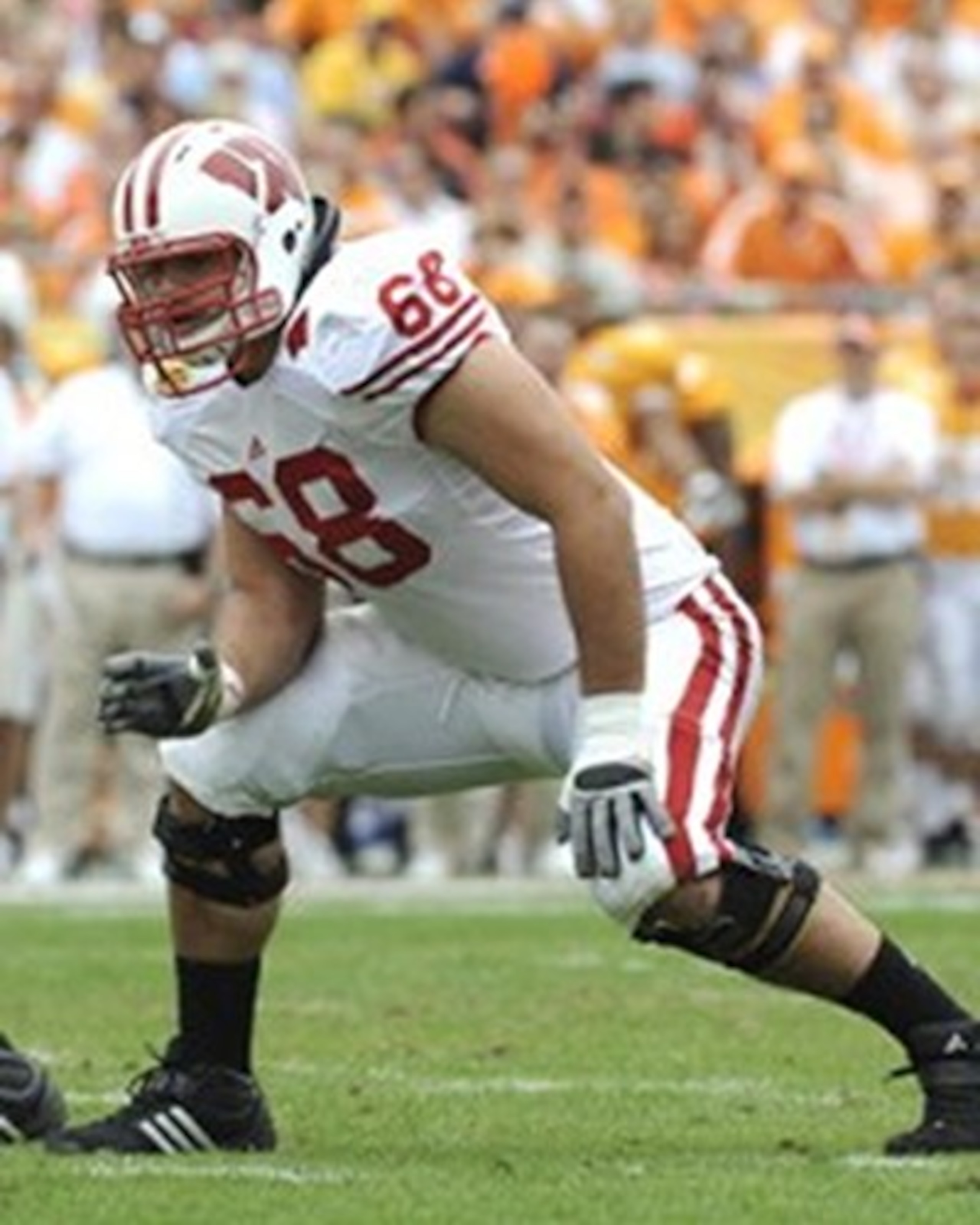 Gabe Carimi will be an upgrade from the start on the O-line Gabe Carimi will be an upgrade from the start on the O-line