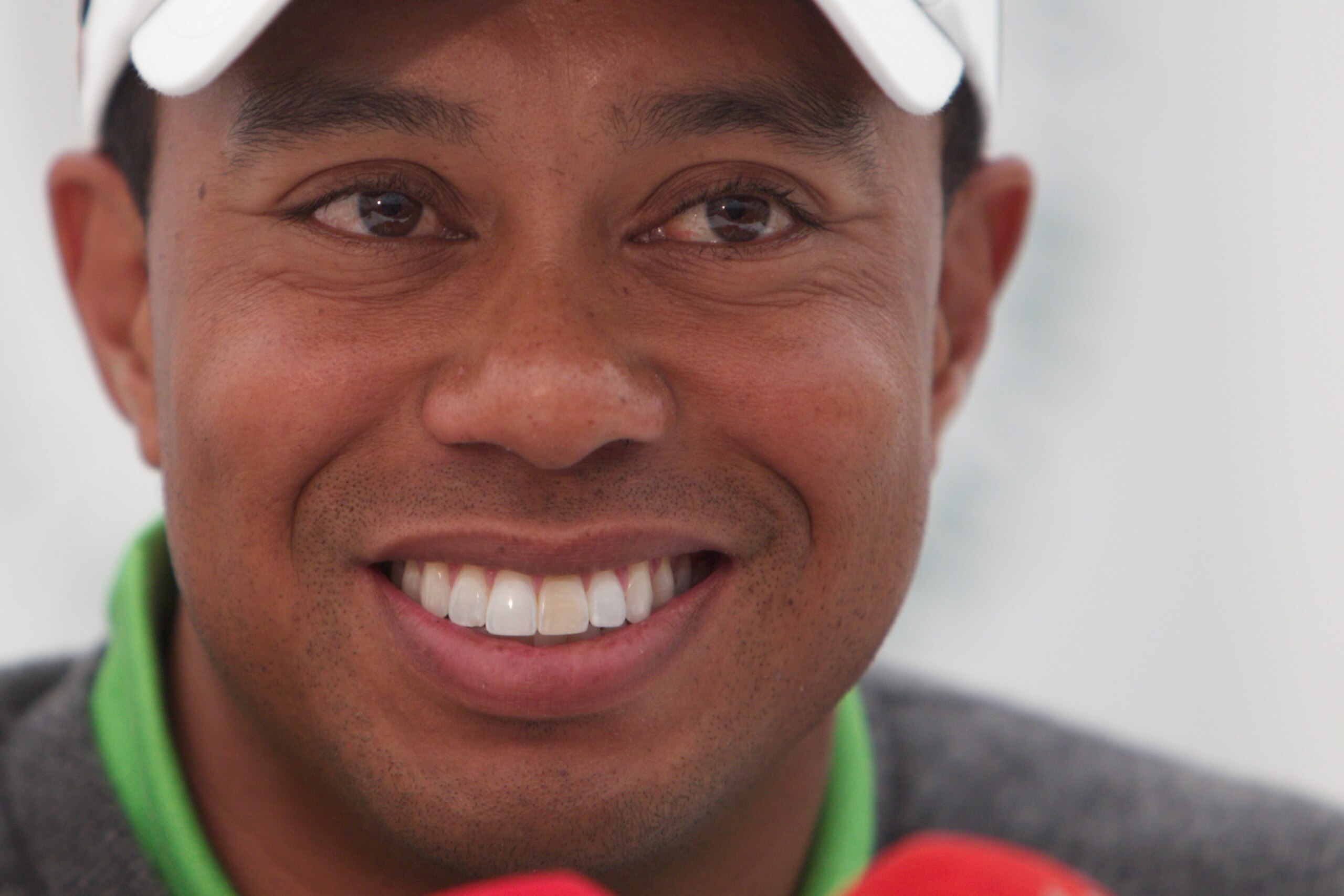 LIMERICK, IRELAND - JULY 06:  Tiger Woods speaks at a press conference at the end of his second round of The JP McManus Invitational Pro-Am event at the Adare Manor Hotel and Golf Resort on July 6, 2010 in Limerick, Ireland.  (Photo by Patrick Bolger/Gett
