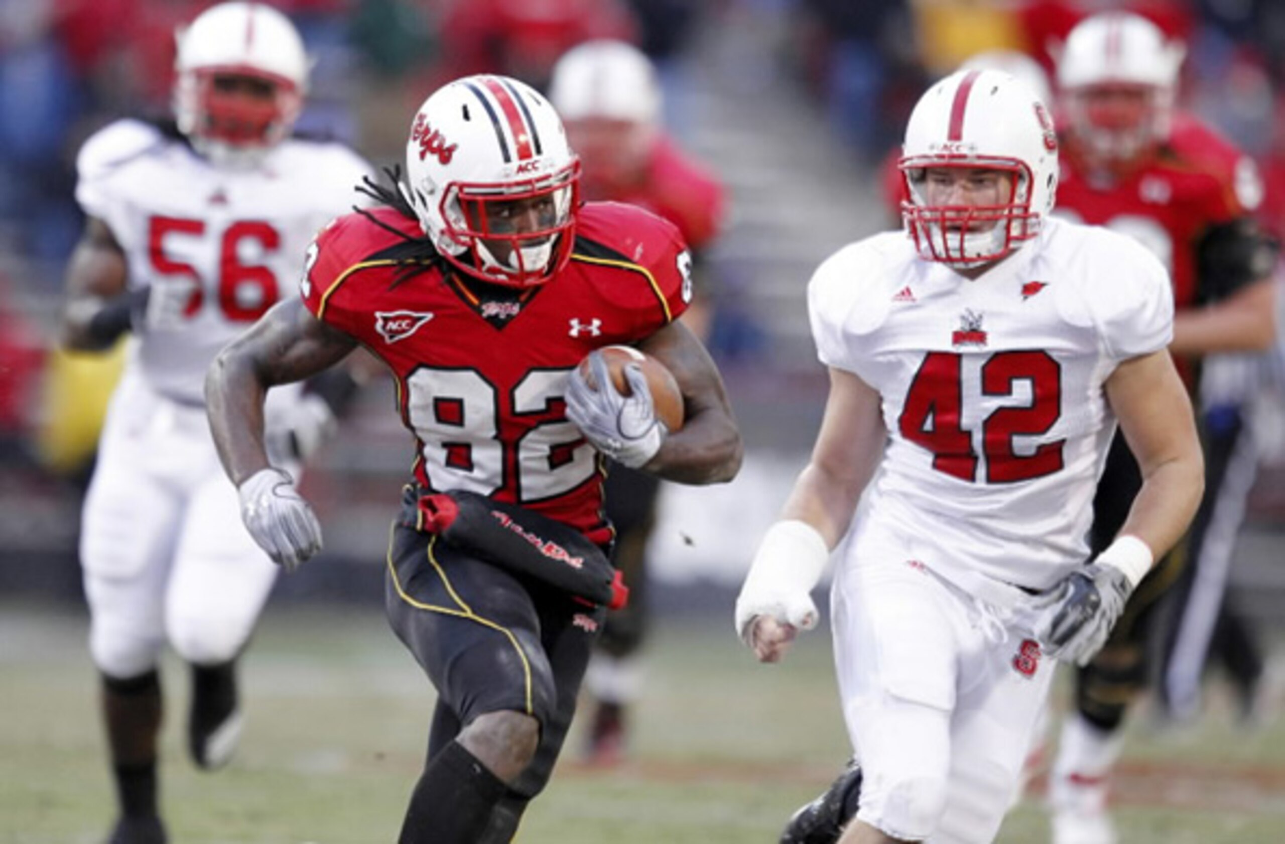 Maryland WR Torrey Smith