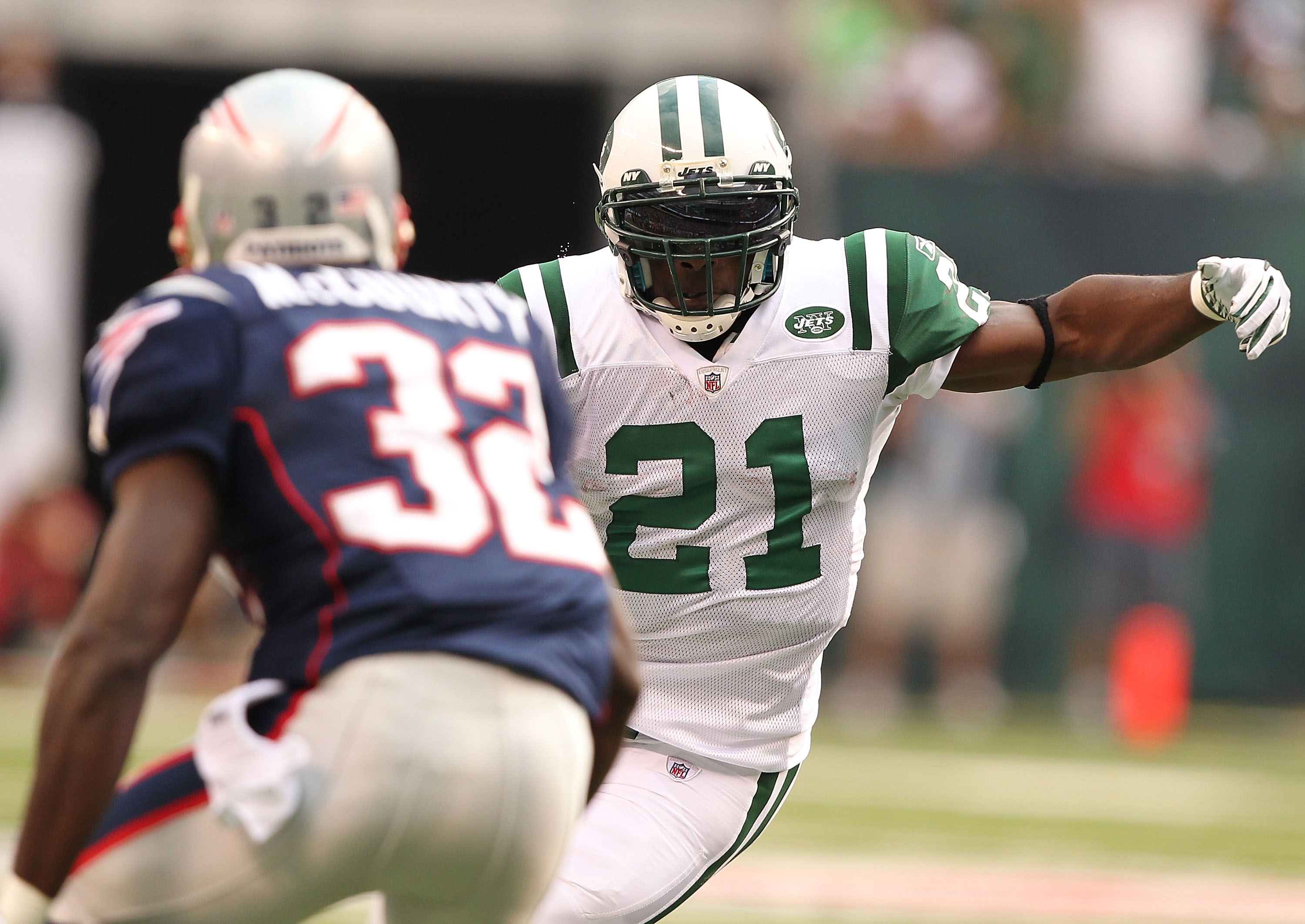 Men's New York Jets #21 – LaDainian Tomlinson Green NFL Elite