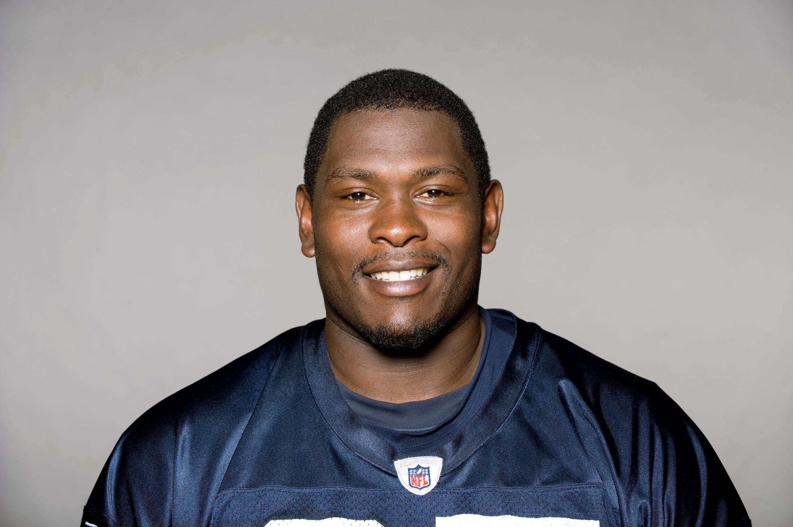 ORCHARD PARK, NY - 2009:  John McCargo of the Buffalo Bills poses for his 2009 NFL headshot at photo day in Orchard Park, New York. (Photo by NFL Photos)