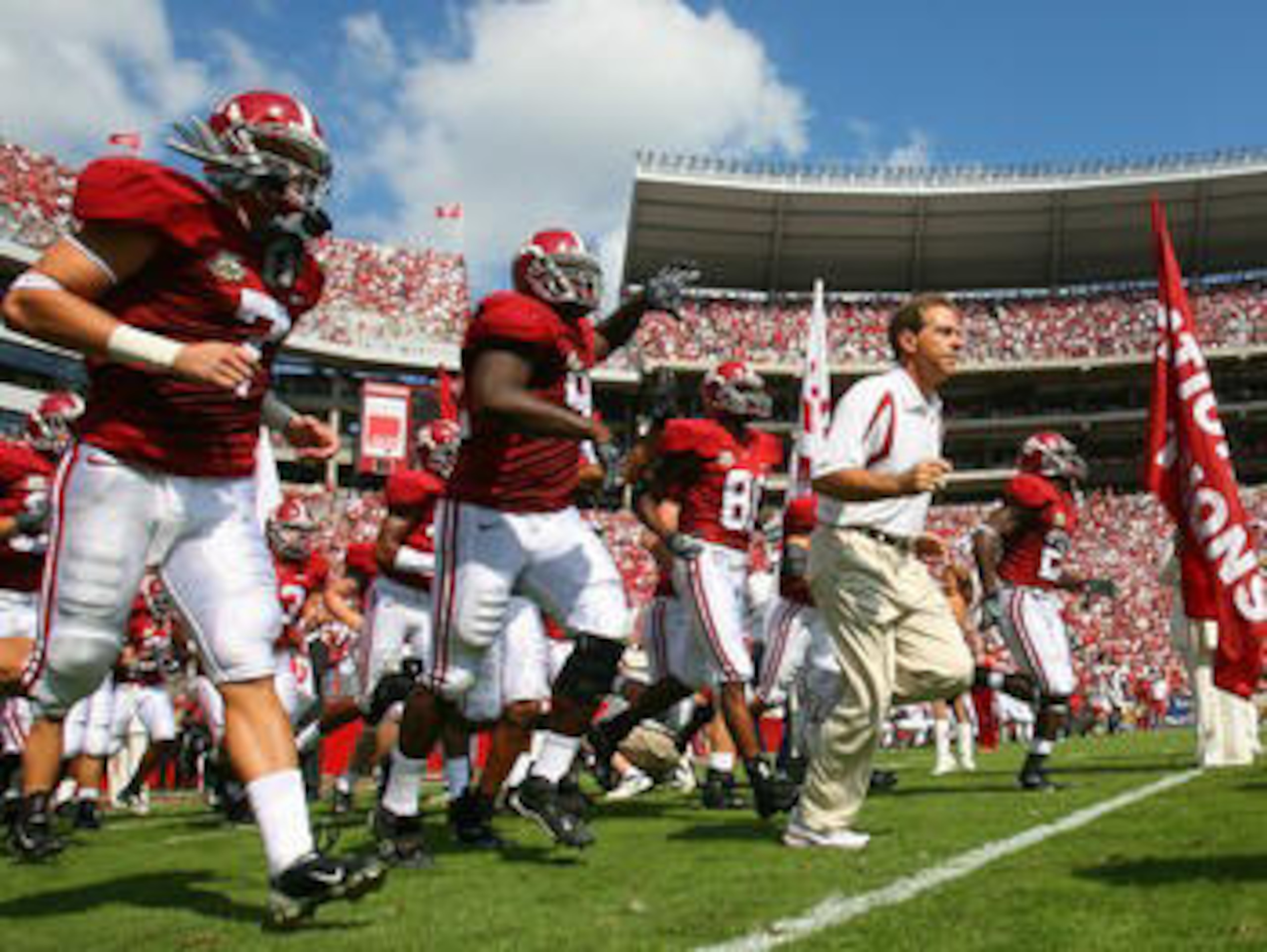 Will any freshman see the field this year other than the sideline?