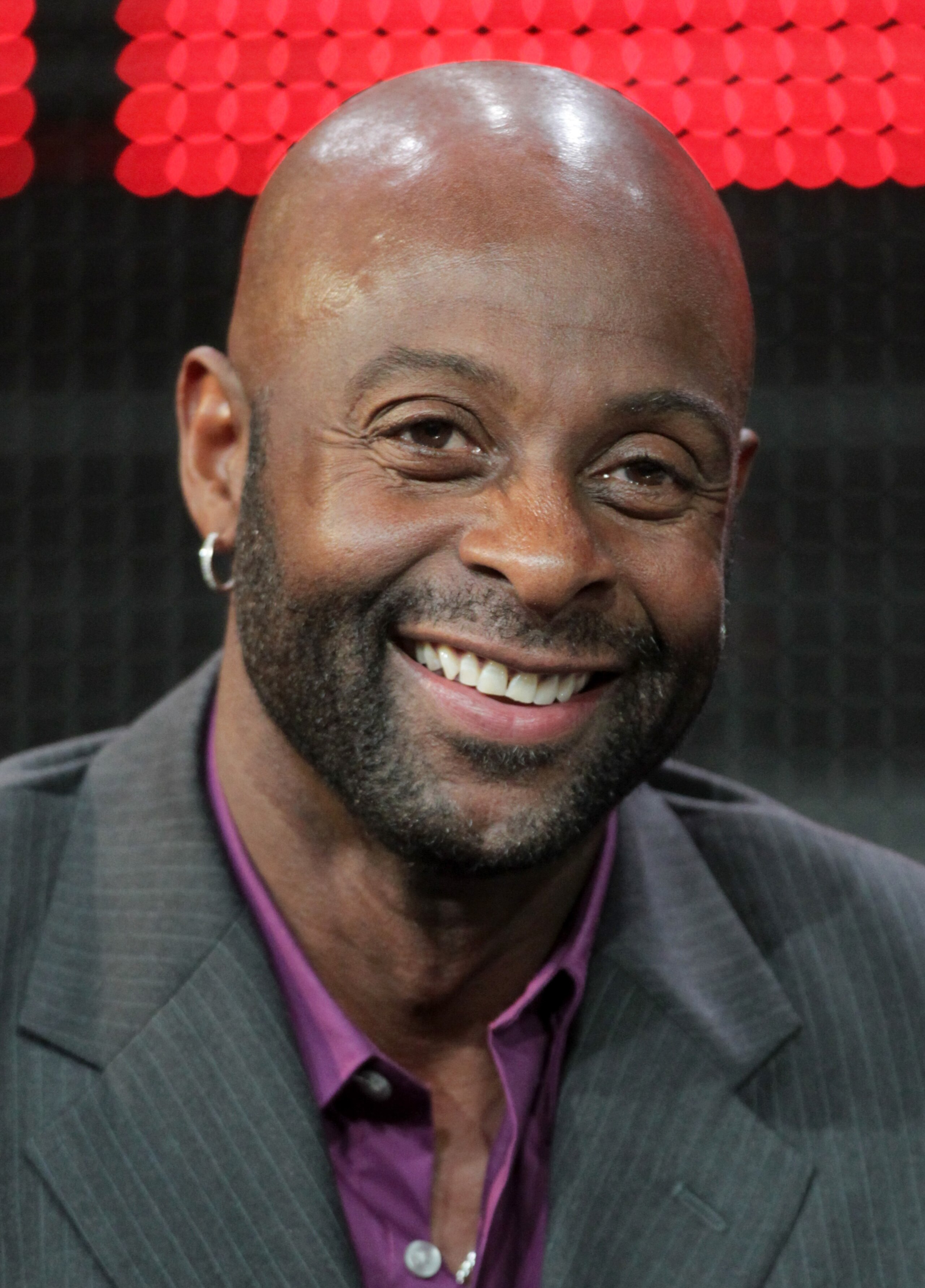 PASADENA, CA - JANUARY 05:  NFL Hall of Famer Jerry Rice speaks onstage during the 'Year of the Quarterback' panel at the ESPN portion of the 2011 Winter TCA press tour held at the Langham Hotel on January 5, 2011 in Pasadena, California.  (Photo by Frede