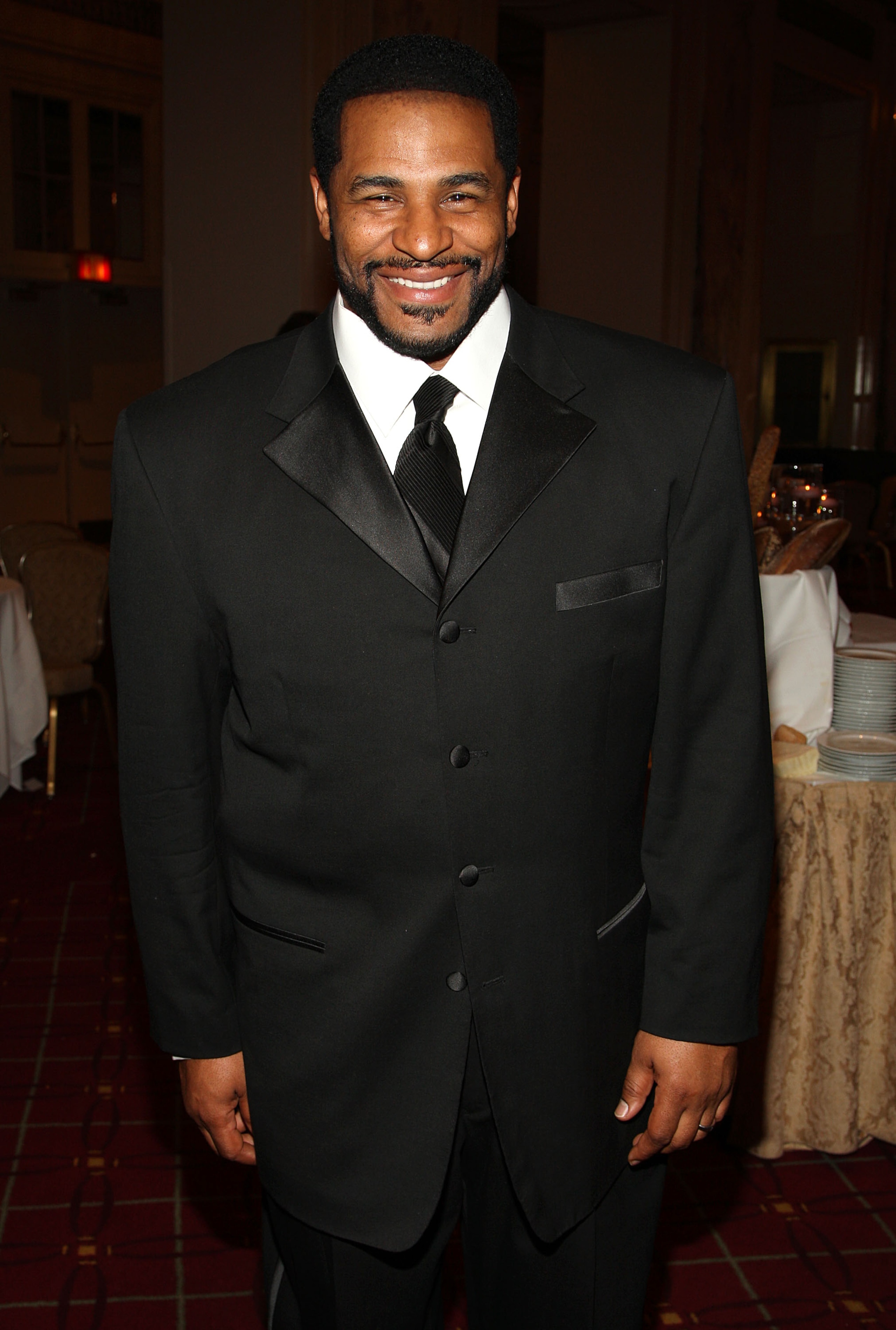 NEW YORK - MARCH 16:  Former NFL player Jerome Bettis attends  the Jackie Robinson Foundation Annual Awards Dinner Chaired by Air Products on March 16, 2009 in New York City.  (Photo by Bryan Bedder/Getty Images for The Jackie Robinson Foundation)