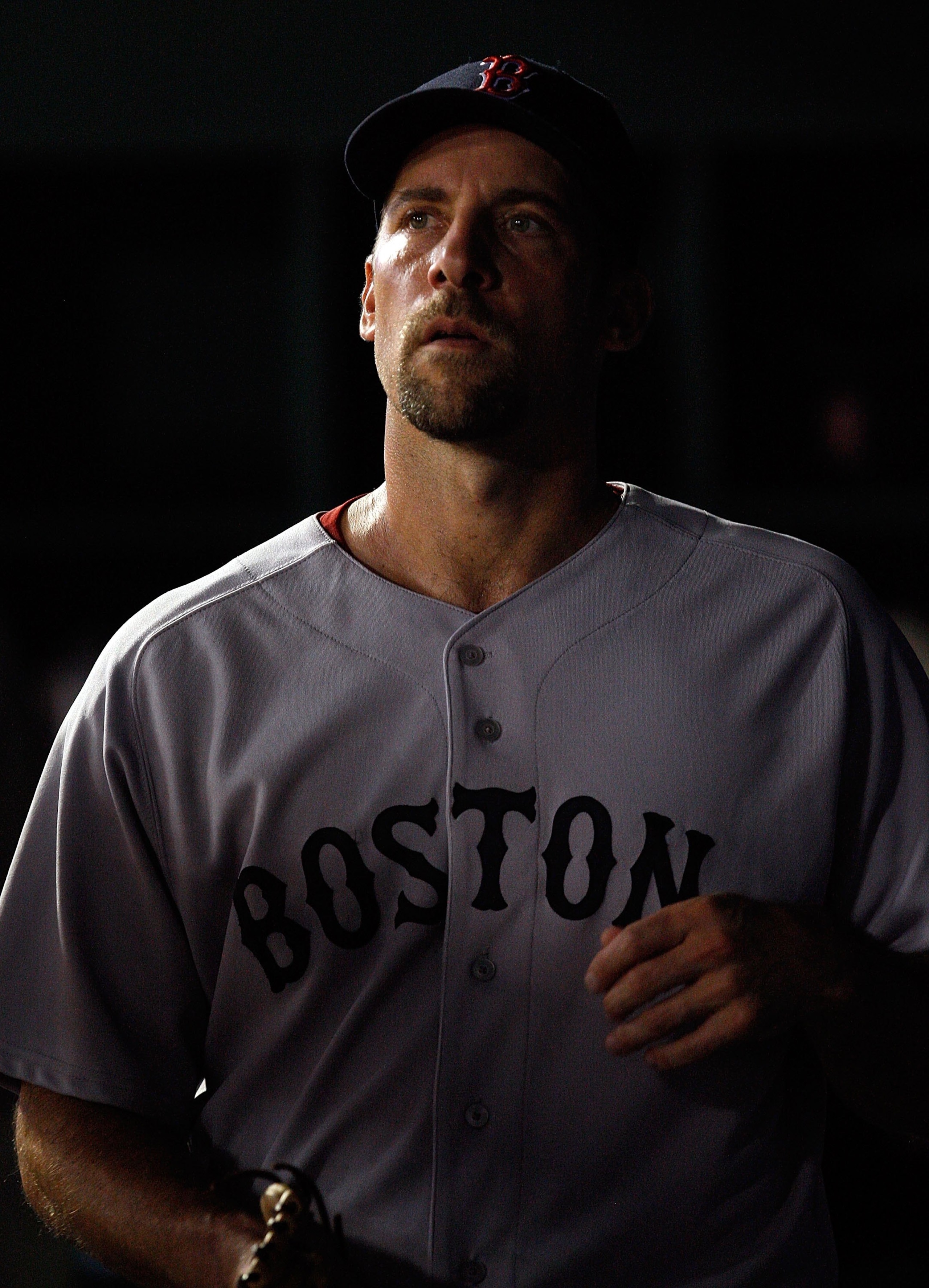 ARLINGTON, TX - JULY 20:  Pitcher John Smoltz #29 of the Boston Red Sox on July 20, 2009 at Rangers Ballpark in Arlington, Texas.  (Photo by Ronald Martinez/Getty Images)