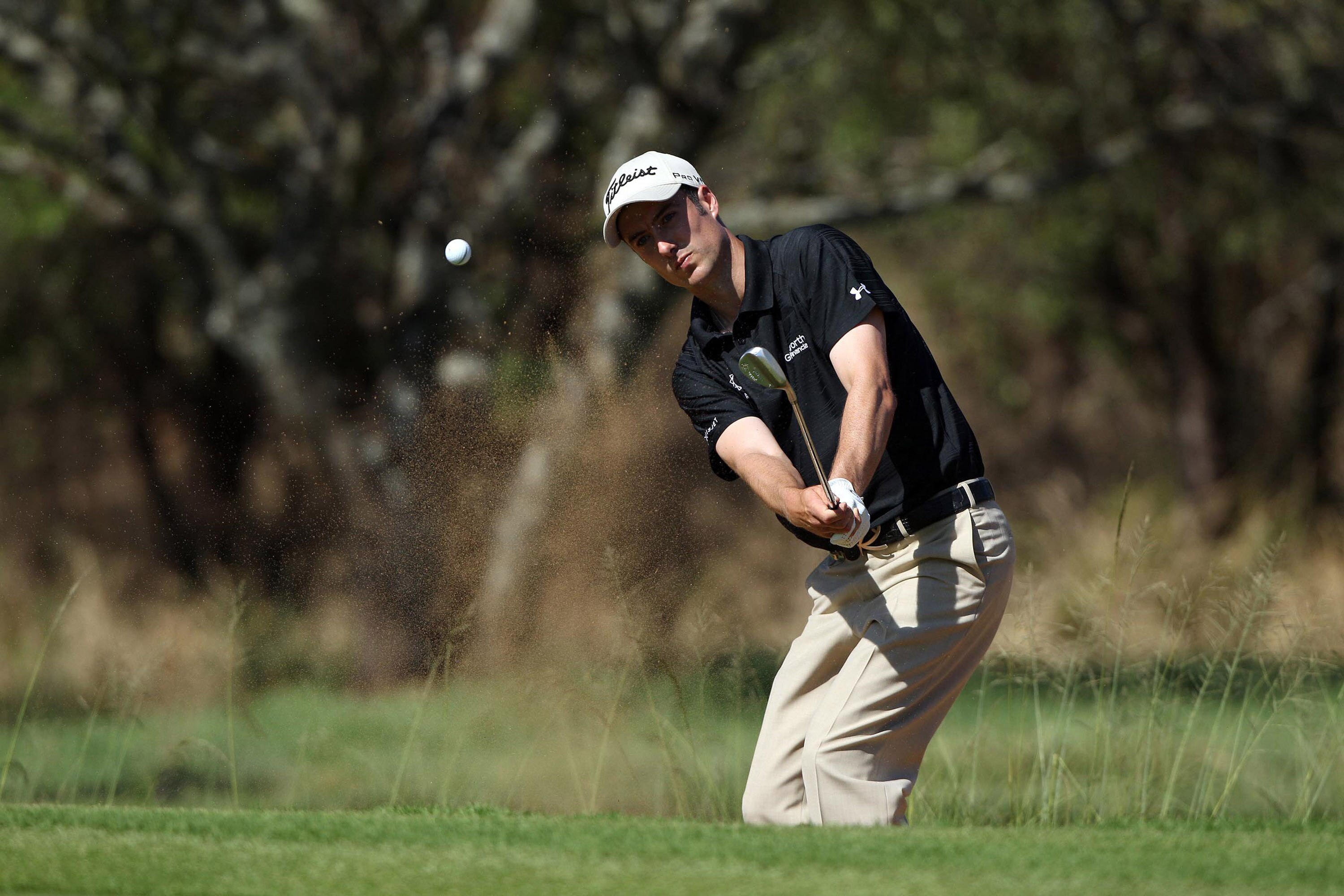 SUN CITY, SOUTH AFRICA - DECEMBER 04:  Ross Fisher during day 3 of the Nedbank Golf Challenge at Gary Player Country Club, Johannesburg on December 04, 2010 in Sun City, South Africa. (Photo by Luke Walker /Gallo Images/Getty Images)