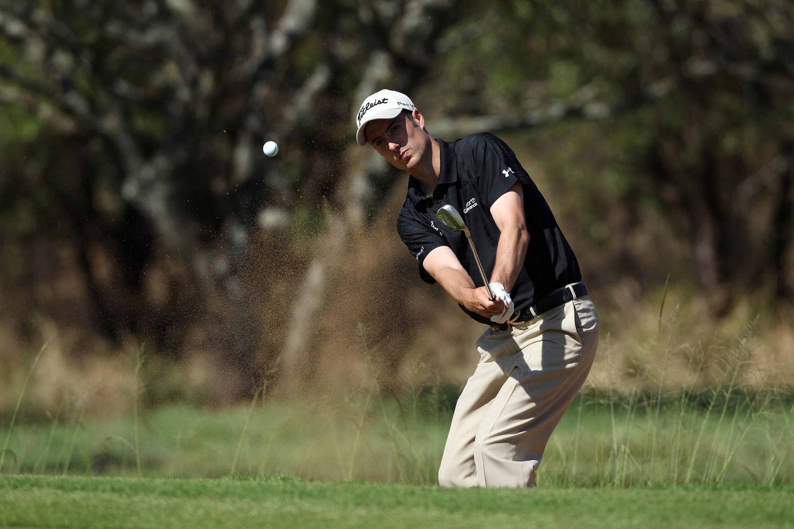 SUN CITY, SOUTH AFRICA - DECEMBER 04:  Ross Fisher during day 3 of the Nedbank Golf Challenge at Gary Player Country Club, Johannesburg on December 04, 2010 in Sun City, South Africa. (Photo by Luke Walker /Gallo Images/Getty Images)