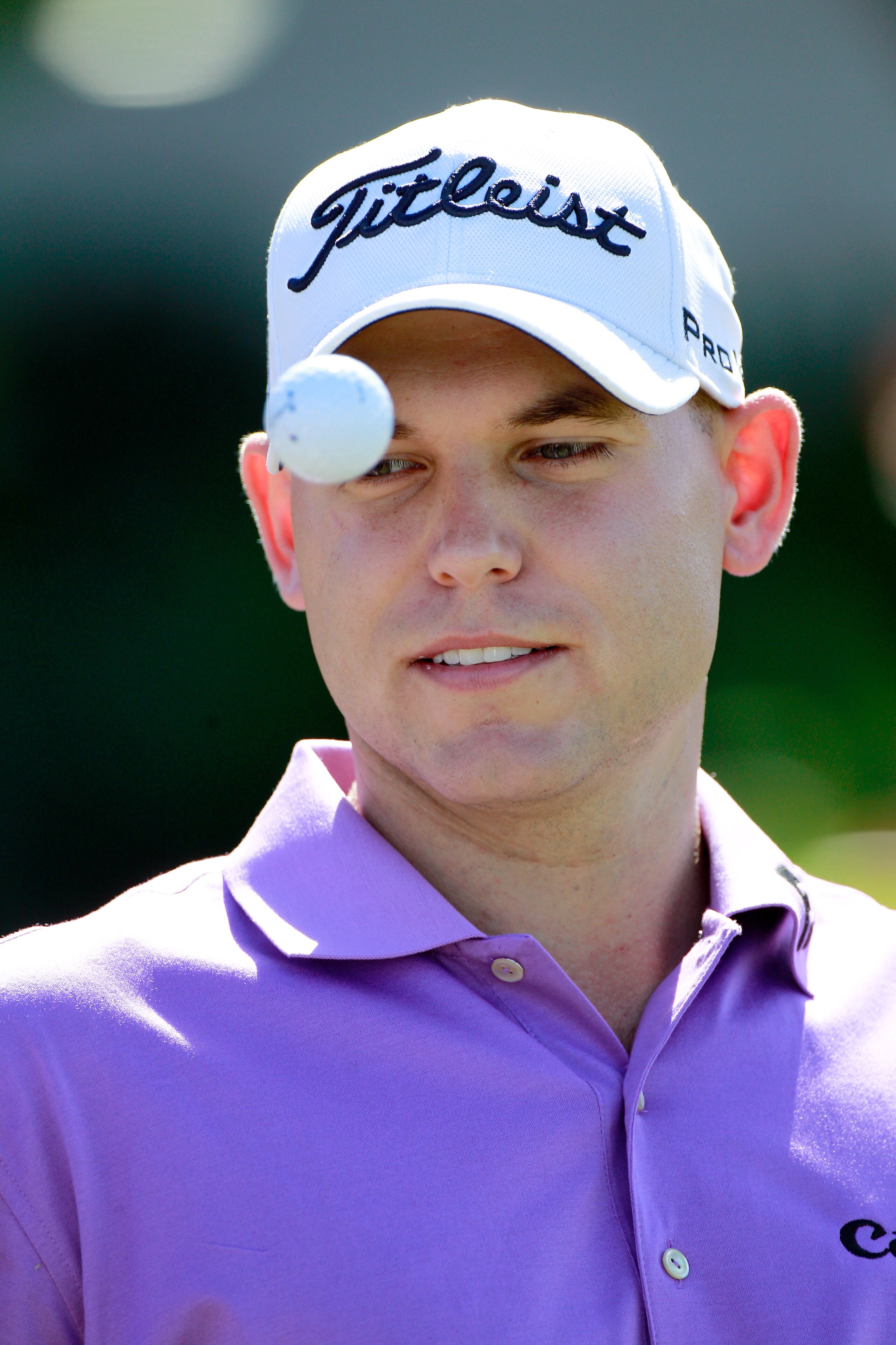 KAPALUA, HI - JANUARY 08:  Bill Haas waits to playa shot during the third round of the Hyundai Tournament of Champions at the Plantation course on January 8, 2011 in Kapalua, Hawaii.  (Photo by Sam Greenwood/Getty Images)