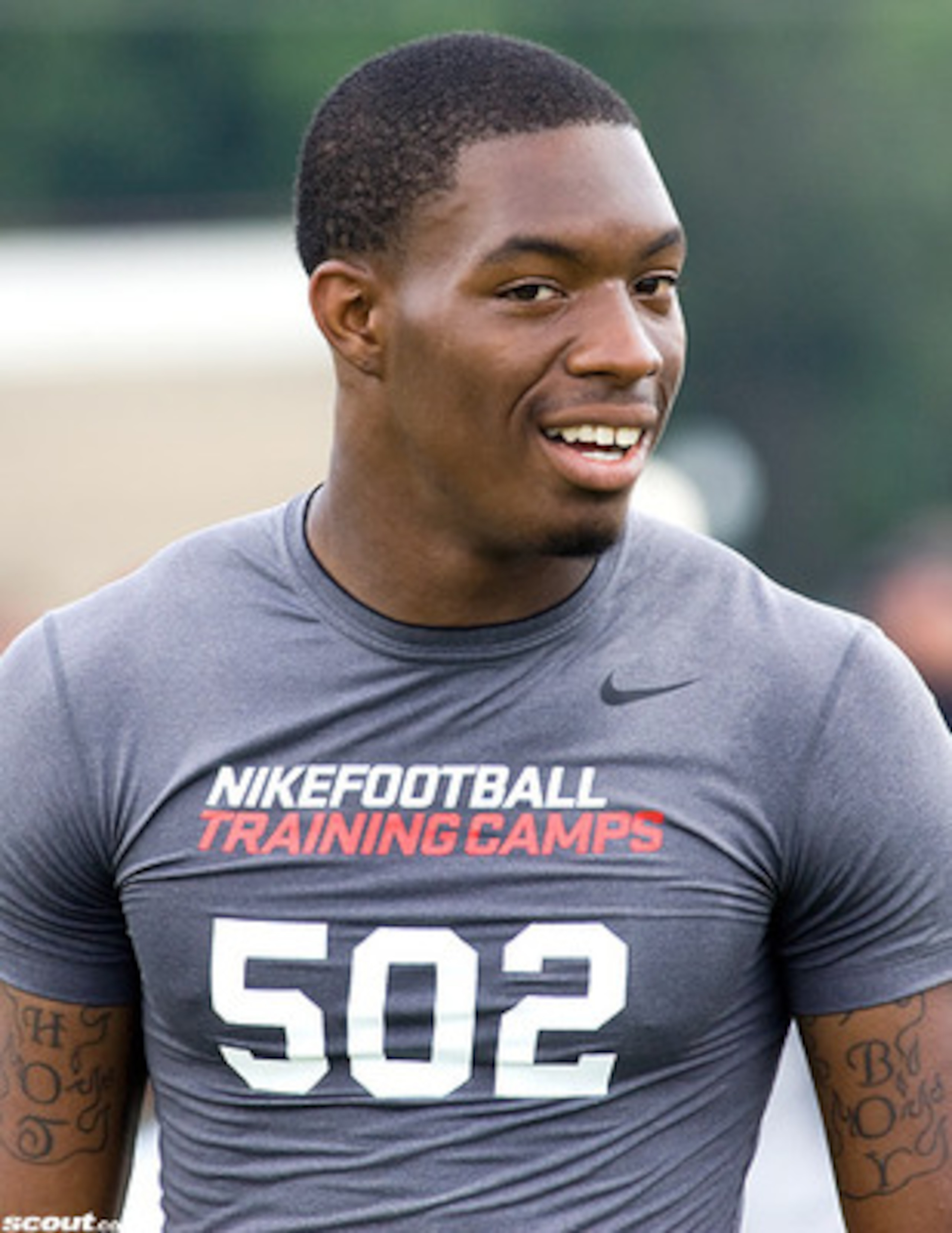 "Ha Ha" Hasean Clinton-Dix could see the playing field as a freshman