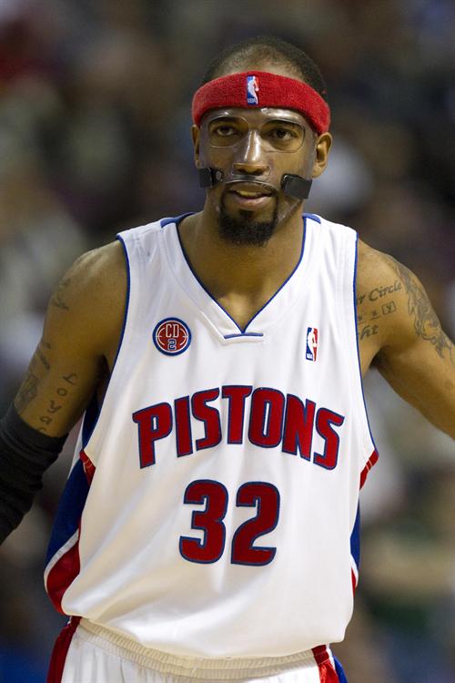 Rip Hamilton's Pistons career