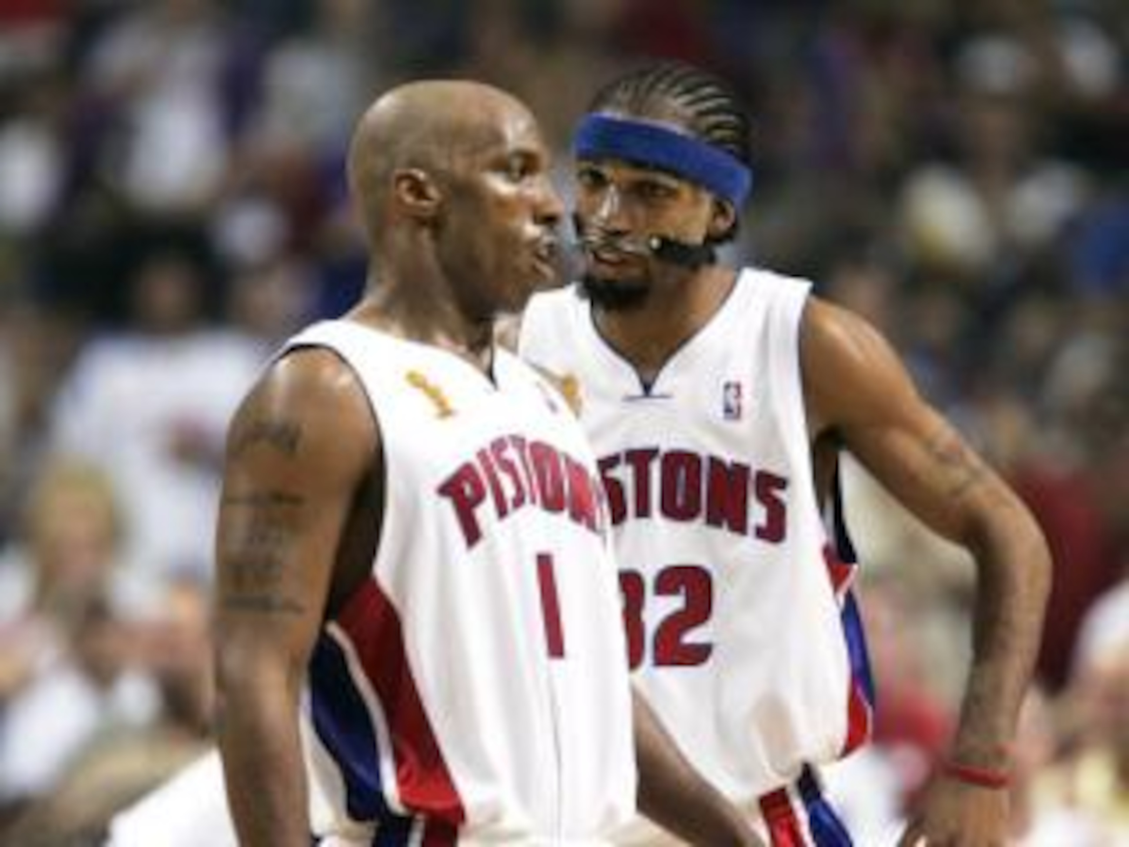 Hamilton teamed with Chauncey Billups to form one of the best backcourts of the modern era. Hamilton teamed with Chauncey Billups to form one of the best backcourts of the modern era.