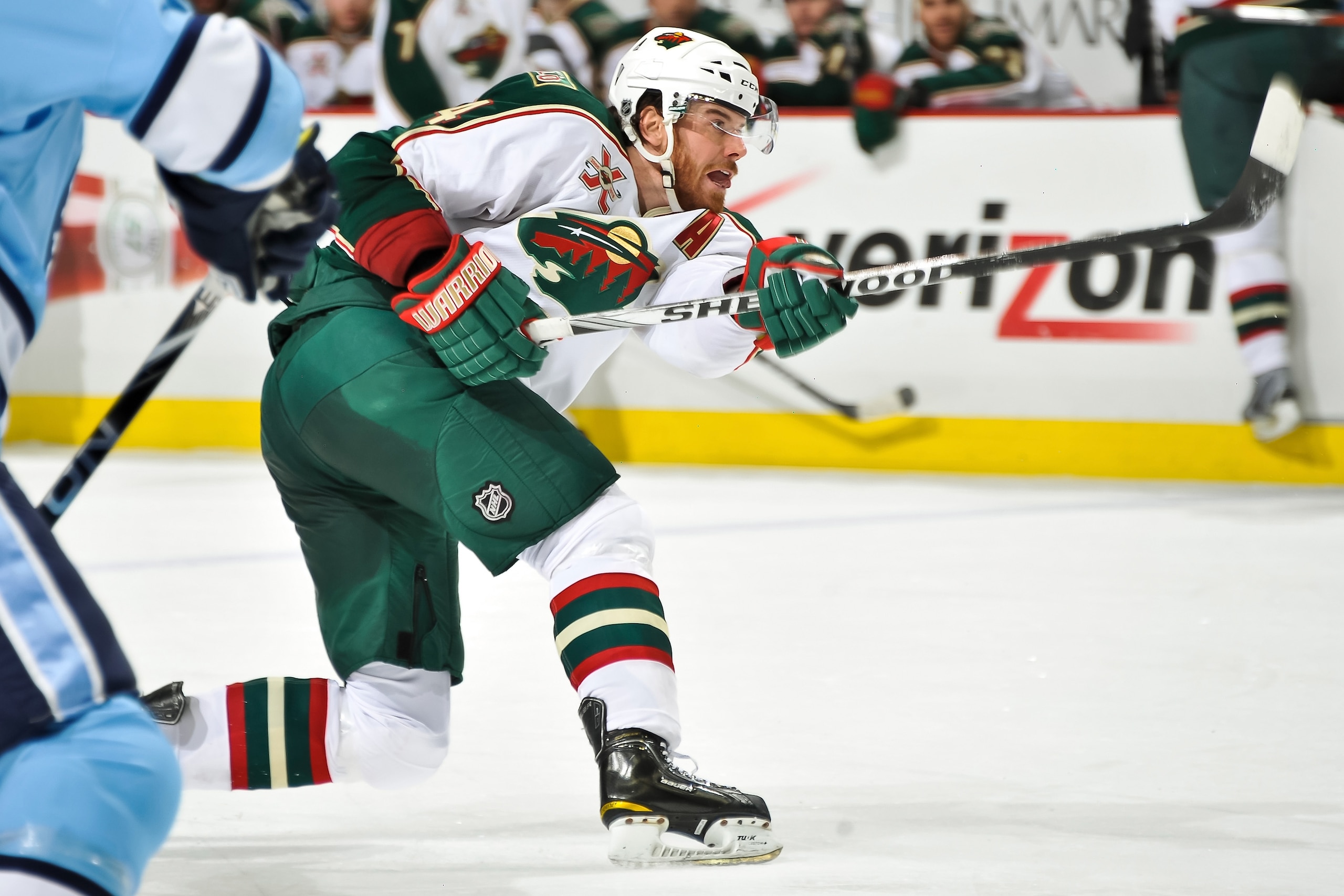 PITTSBURGH, PA - JANUARY 08:  Martin Havlat #24 of the Minnesota Wild skates against the Pittsburgh Penguins on January 8, 2011 at CONSOL Energy Center in Pittsburgh, Pennsylvania.  (Photo by Jamie Sabau/Getty Images)
