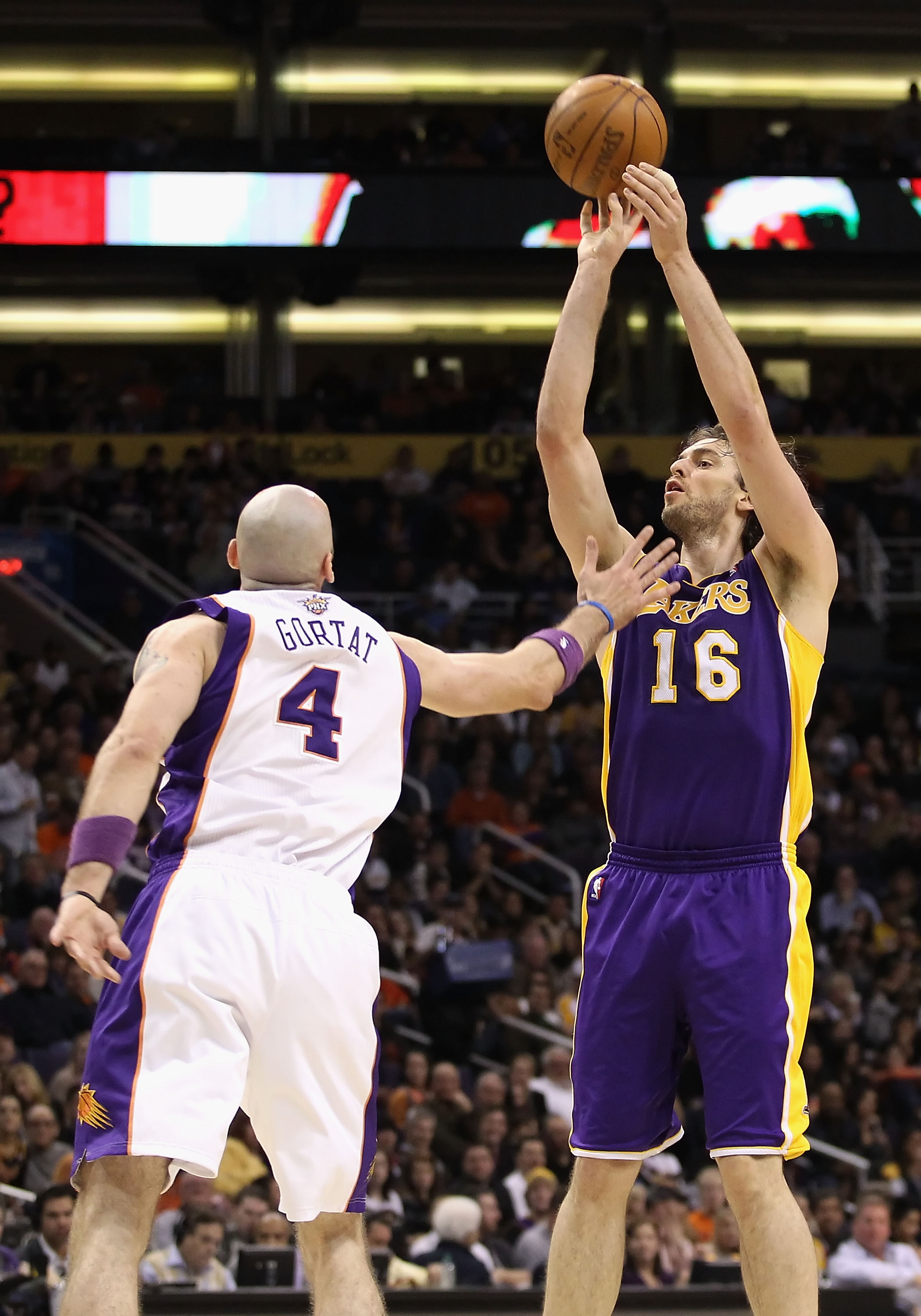Lakers' Pau Gasol happy to 'stir things up' - Los Angeles Times