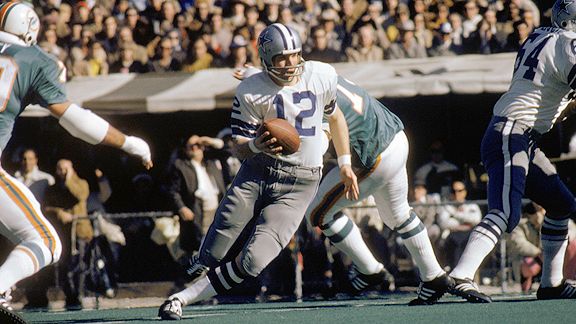 Dallas Cowboys Roger Staubach Chuck Howley Troy Aikman SB MVPs pro