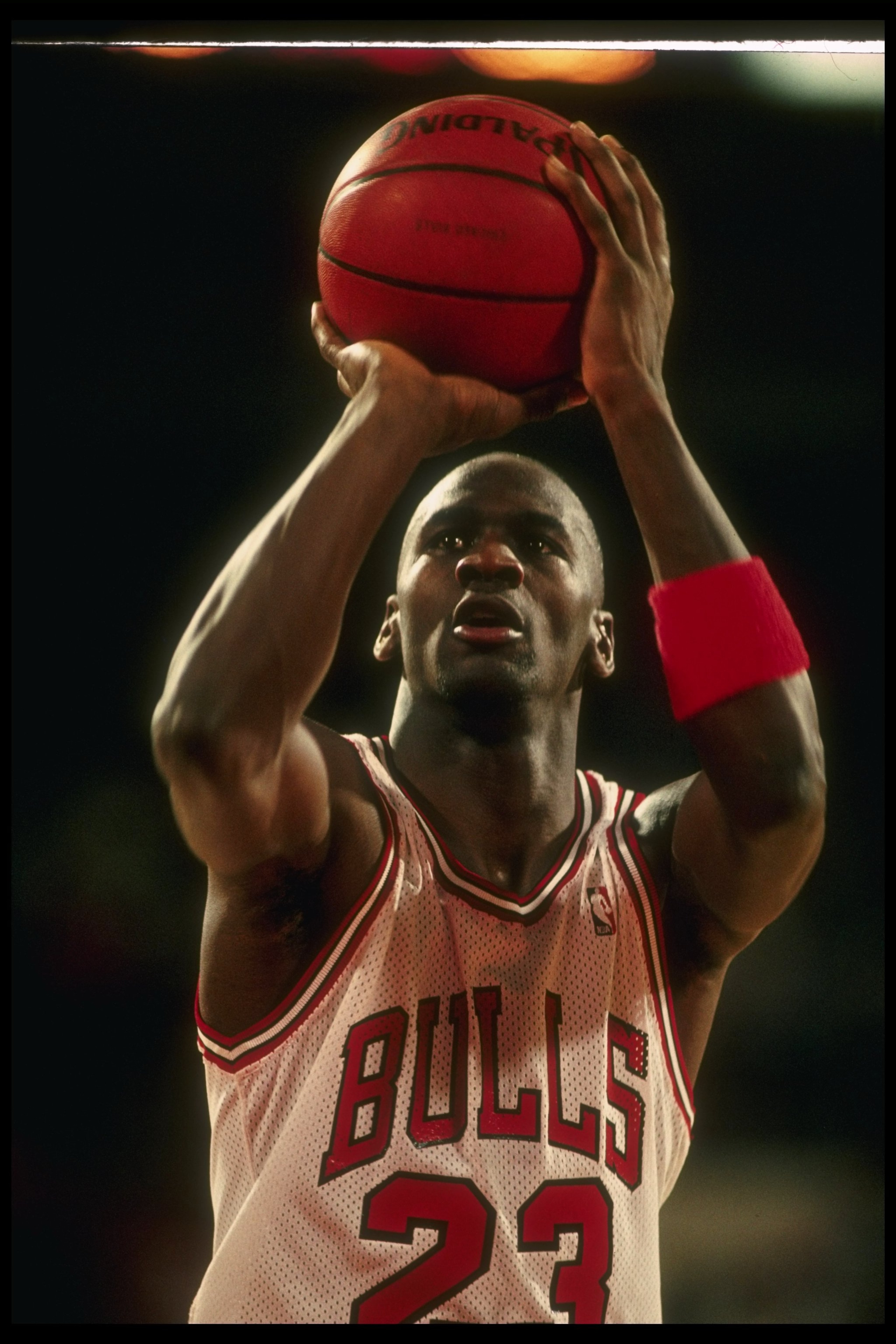 1988-1989: Guard Michael Jordan of the Chicago Bulls.