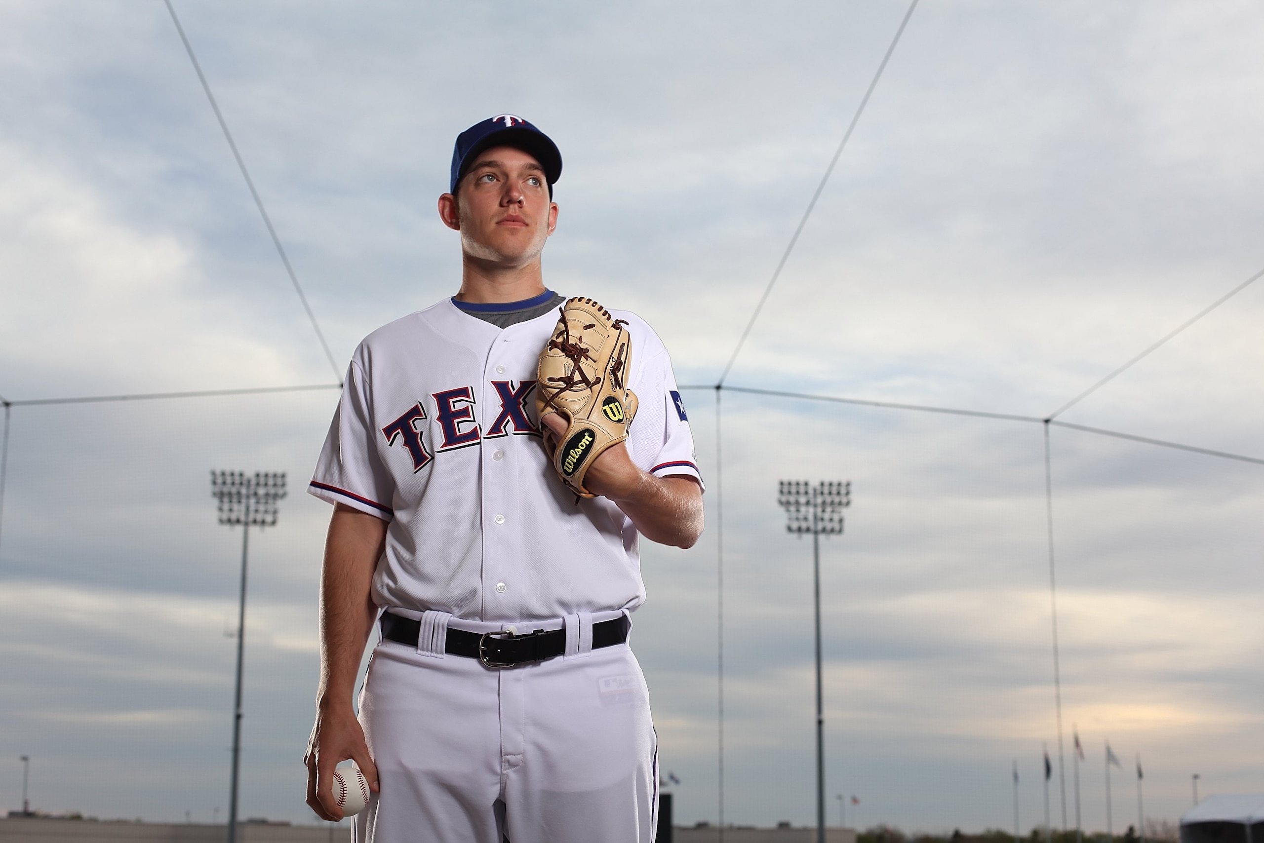 SURPRISE, AZ - MARCH 02: Chris Ray #49 poses for a portrait during the Texas rangers Photo Day at Surprise on March 2, 2010 in Surprise, Arizona. (Photo by Jonathan Ferrey/Getty Images) SURPRISE, AZ - MARCH 02: Chris Ray #49 poses for a portrait during the Texas rangers Photo Day at Surprise on March 2, 2010 in Surprise, Arizona. (Photo by Jonathan Ferrey/Getty Images)