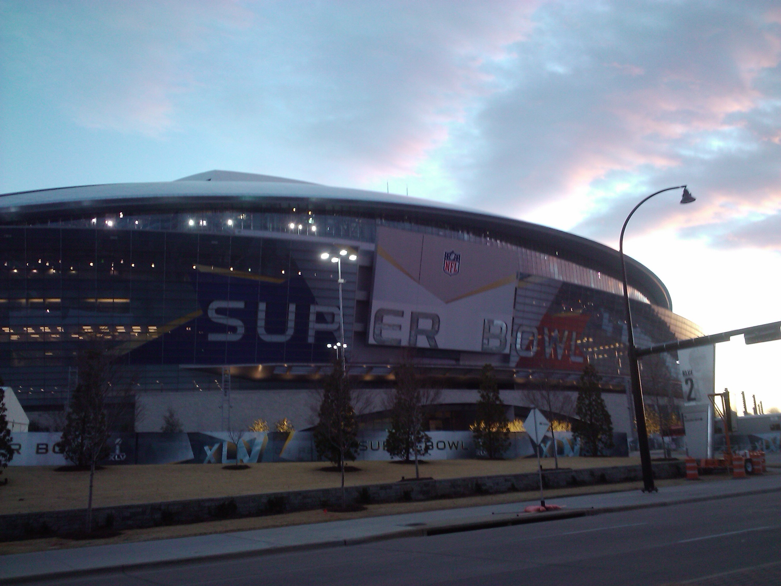 Gearing Up for Super Bowl XLV