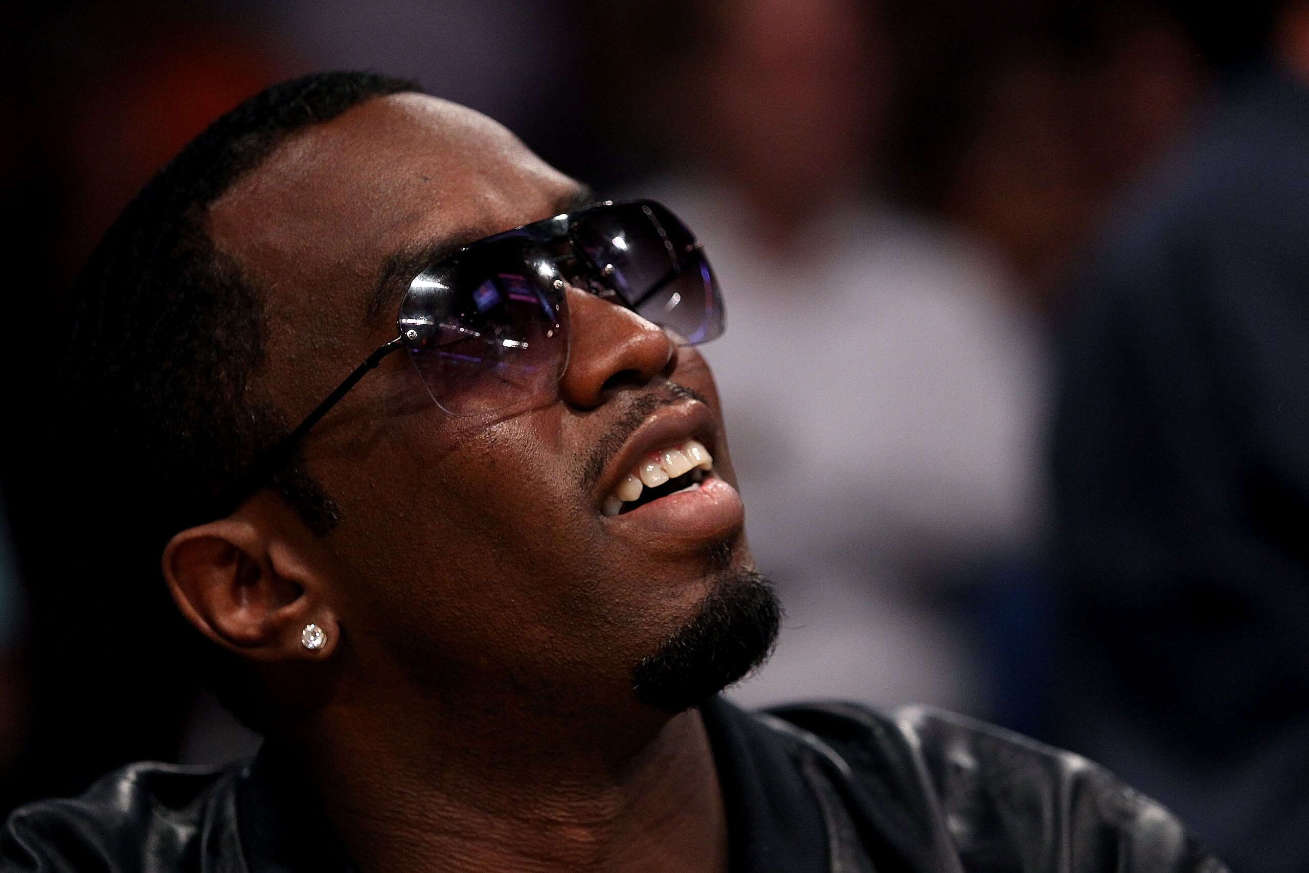 LOS ANGELES, CA - JUNE 15:  Producer Sean 'Diddy' Combs looks up in Game Six of the 2010 NBA Finals between the Boston Celtics and the Los Angeles Lakers at Staples Center on June 15, 2010 in Los Angeles, California.  NOTE TO USER: User expressly acknowle