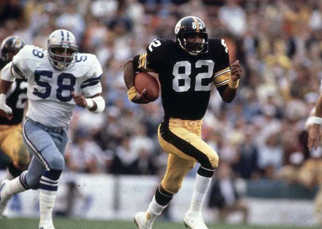 Official pittsburgh Steelers stallworth greene Harris bradshaw