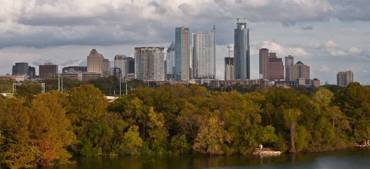 Austin is just a three hour car ride - with no traffic - from Dallas.