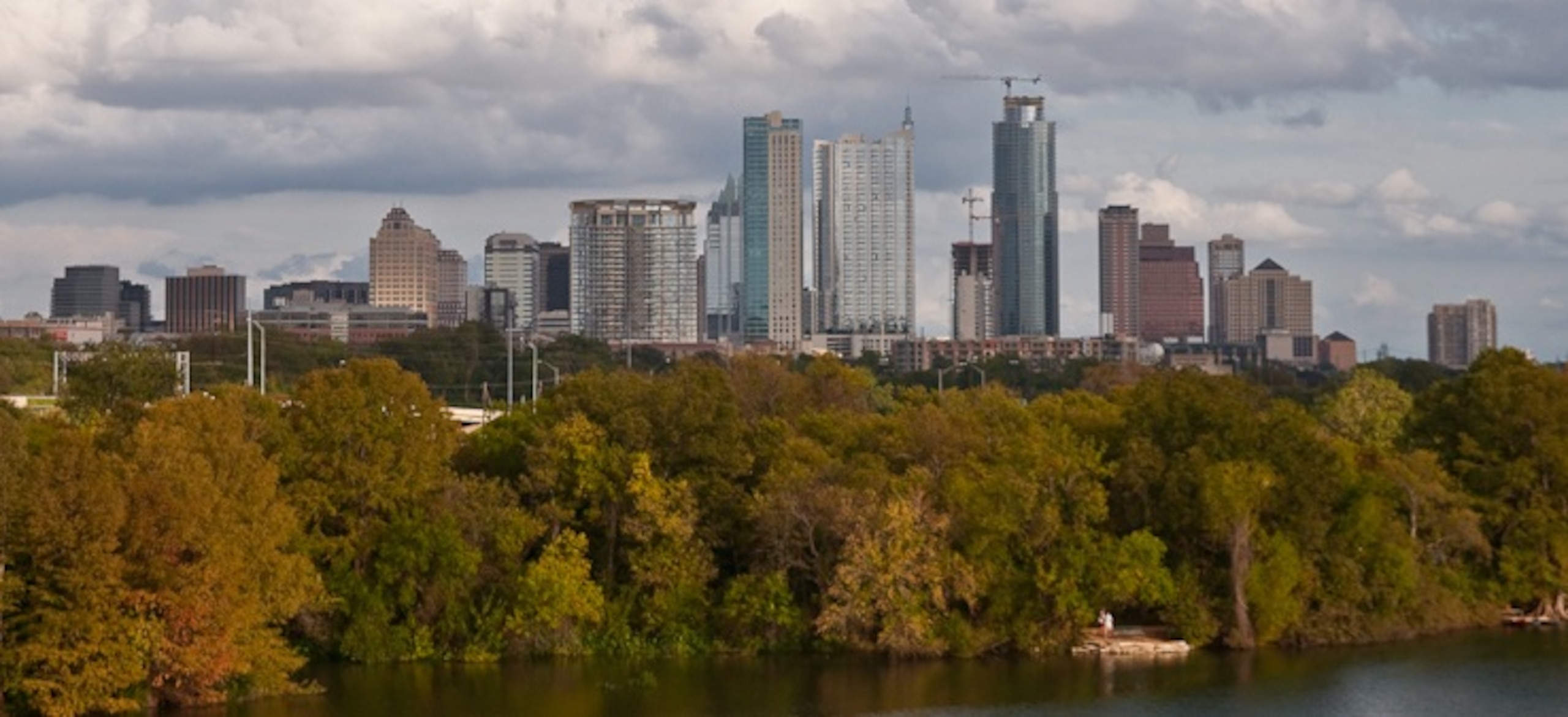 Austin is just a three hour car ride - with no traffic - from Dallas.