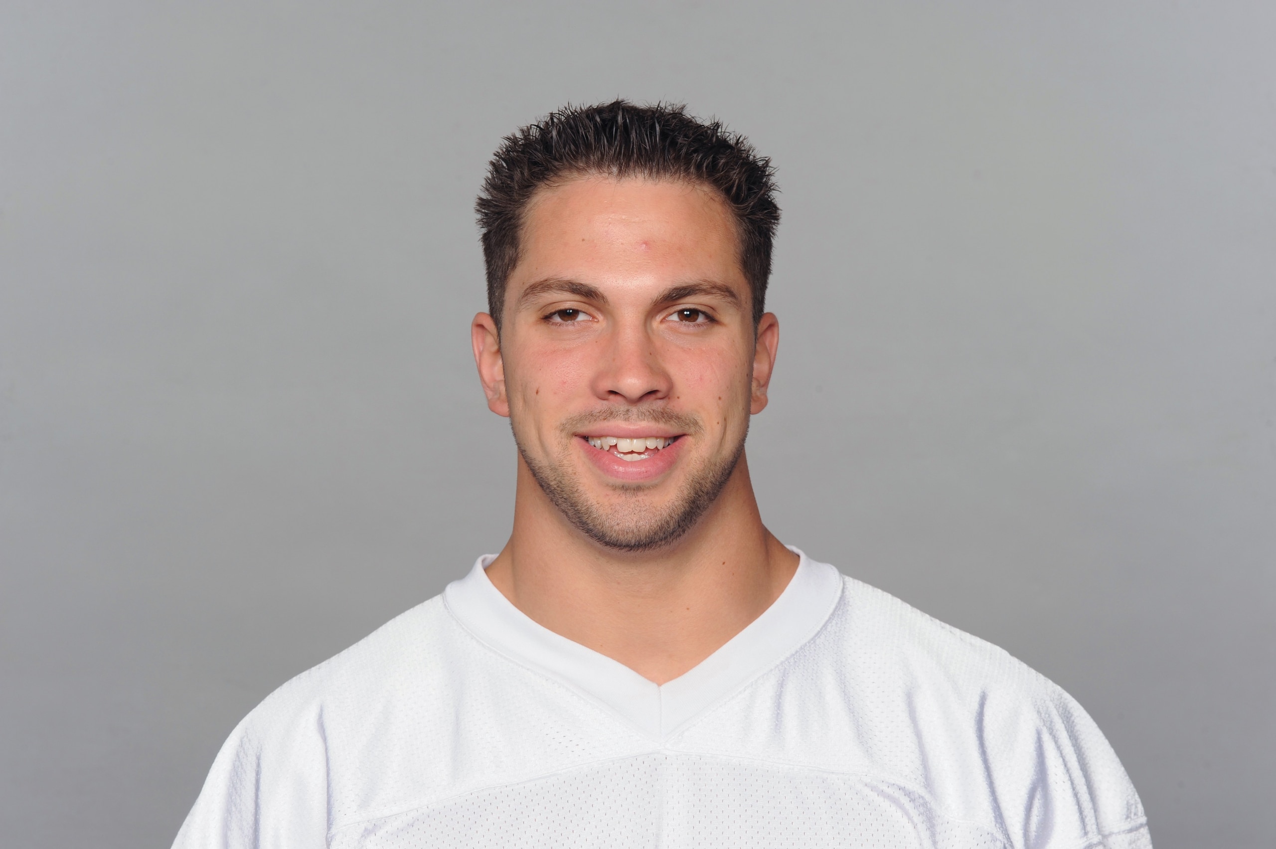 MIAMI - 2009:  John Nalbone of the Miami Dolphins poses for his 2009 NFL headshot at photo day in Miami, Florida.  (Photo by NFL Photos)