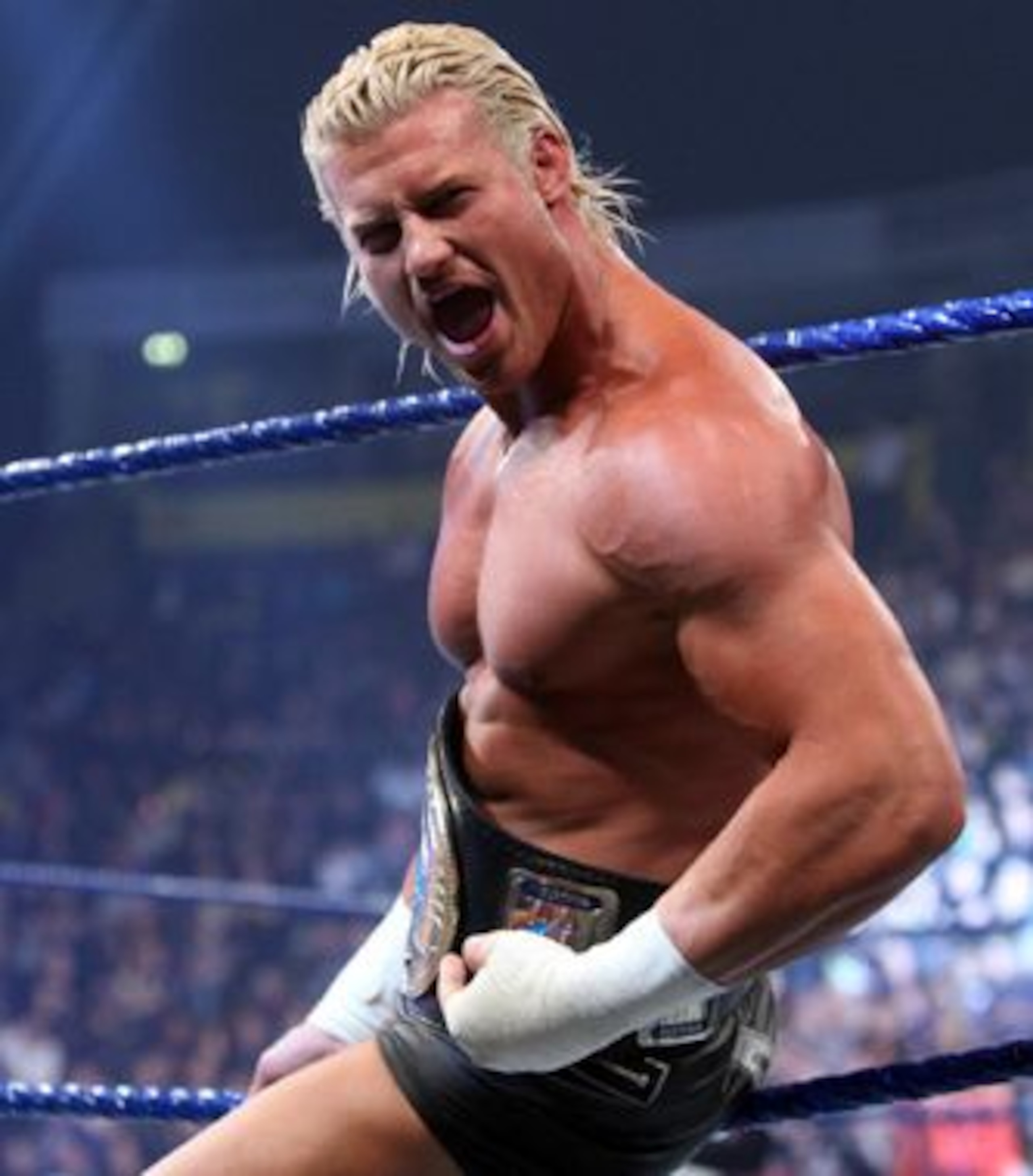 Will Ziggler Hold Gold Once Again - Photo from WWE.COM