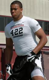 Greg Townsend is a commit for USC