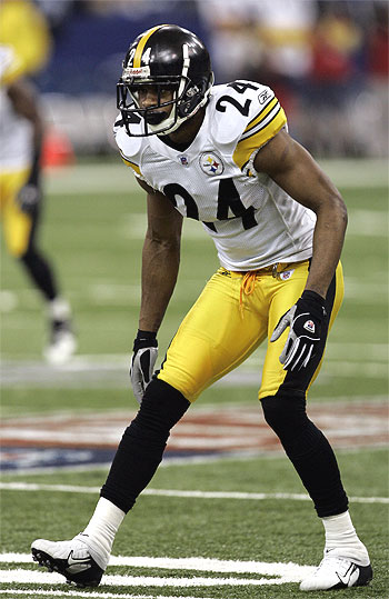 Ike Taylor has held Chad Ochocinco to one touchdown his entire career against the Steelers