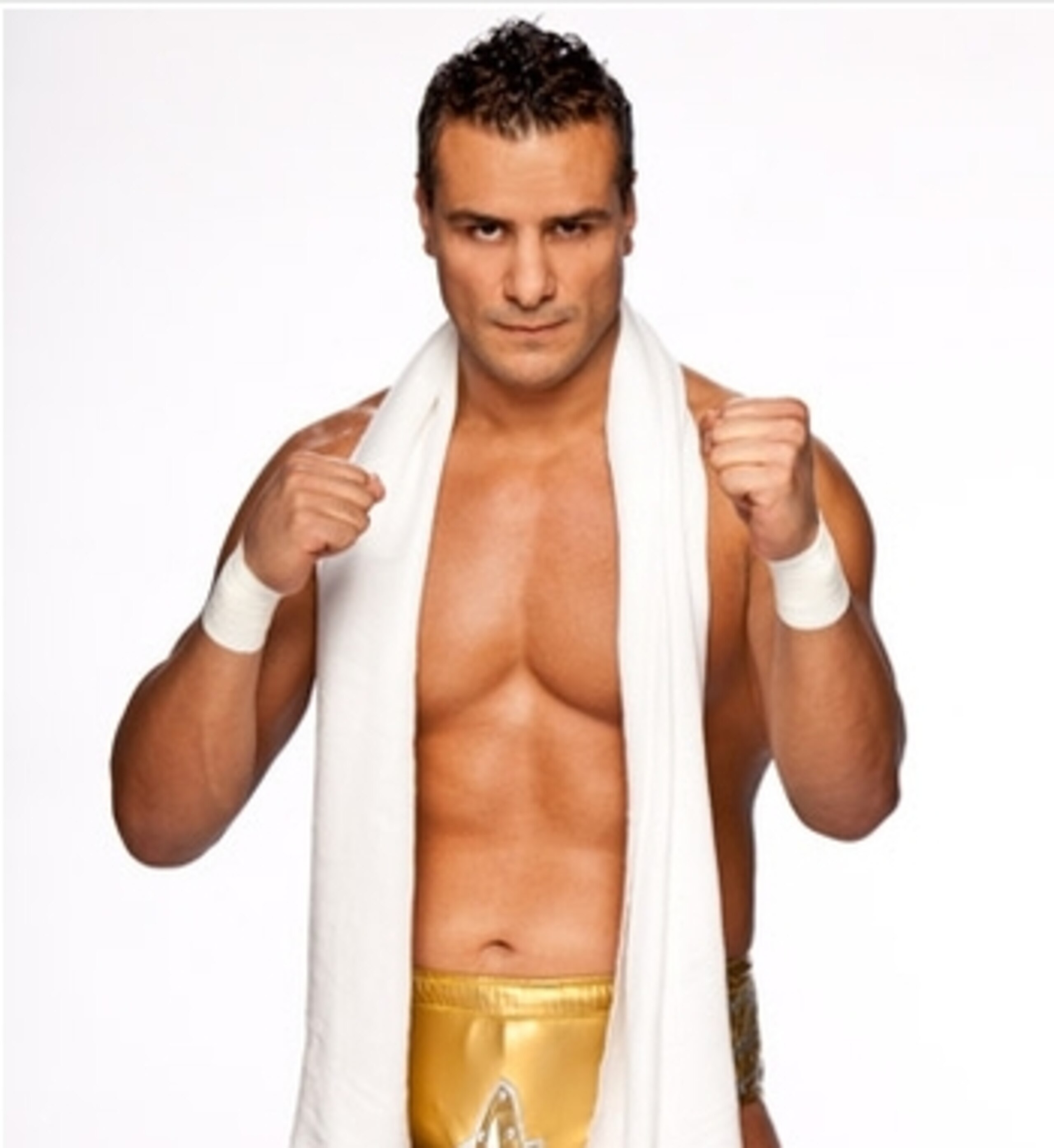 His name is Alberto Del Rio, but you already knew that. - Courtesy of WWE.COM