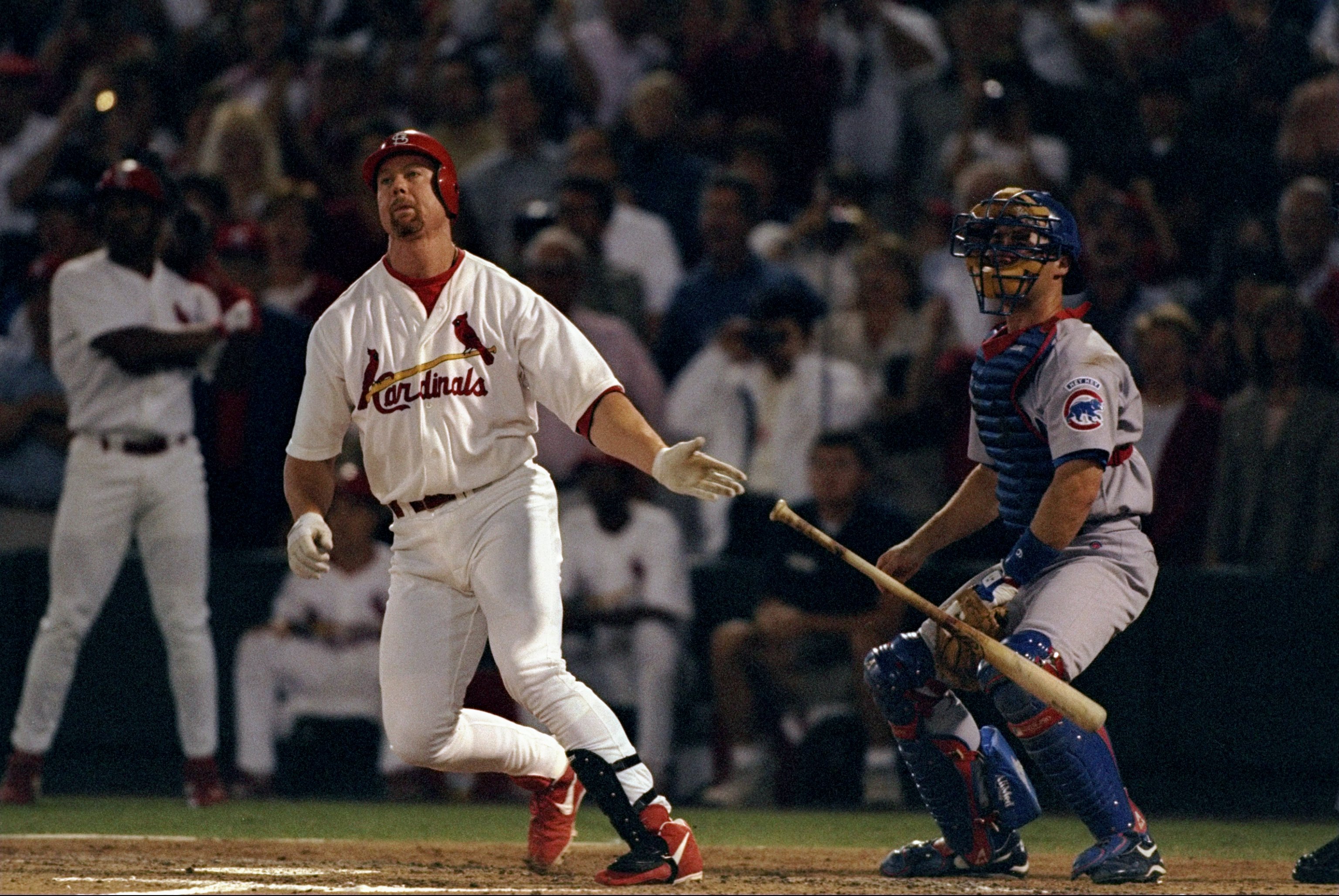 Lot Detail - 1998 Mark McGwire St. Louis Cardinals 26 x 32