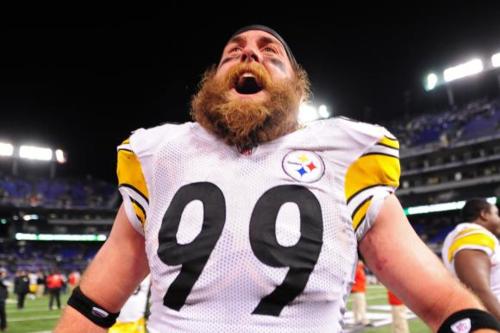 Fear the Beard: Kiesel's facial hair is second to none