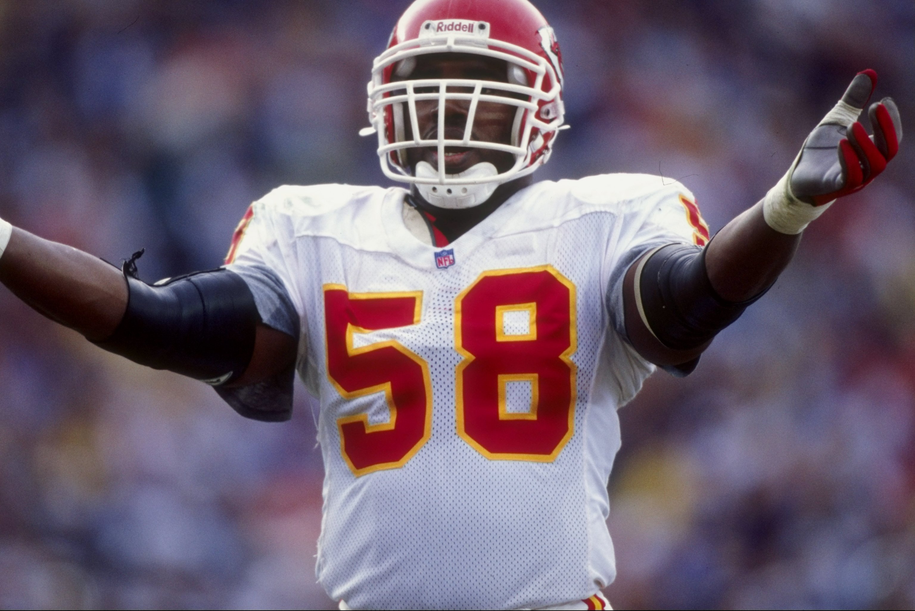 Derrick Thomas #58 - Kansas City Chiefs - Limited Edition Lithographs  Autographed — What For! -Authentic Autographed Sports Memorabilia