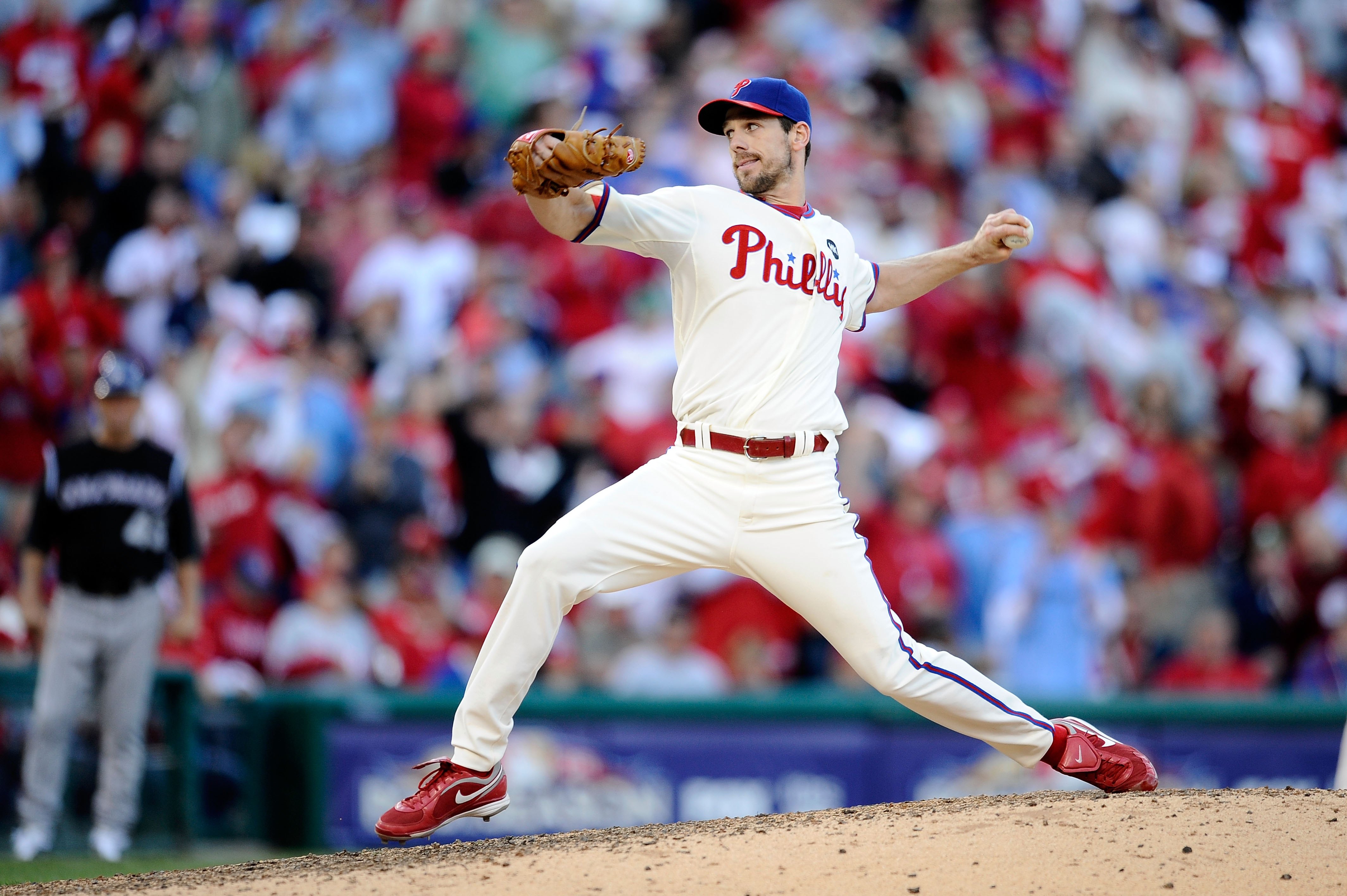 Wank's World: Here's a Fun Fact: Cliff Lee and Roy Halladay are a Combined  7-7 This Season