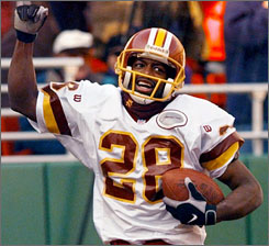 Q&A: Catching up with Hall of Famer and Redskins legend Darrell Green - The  Athletic