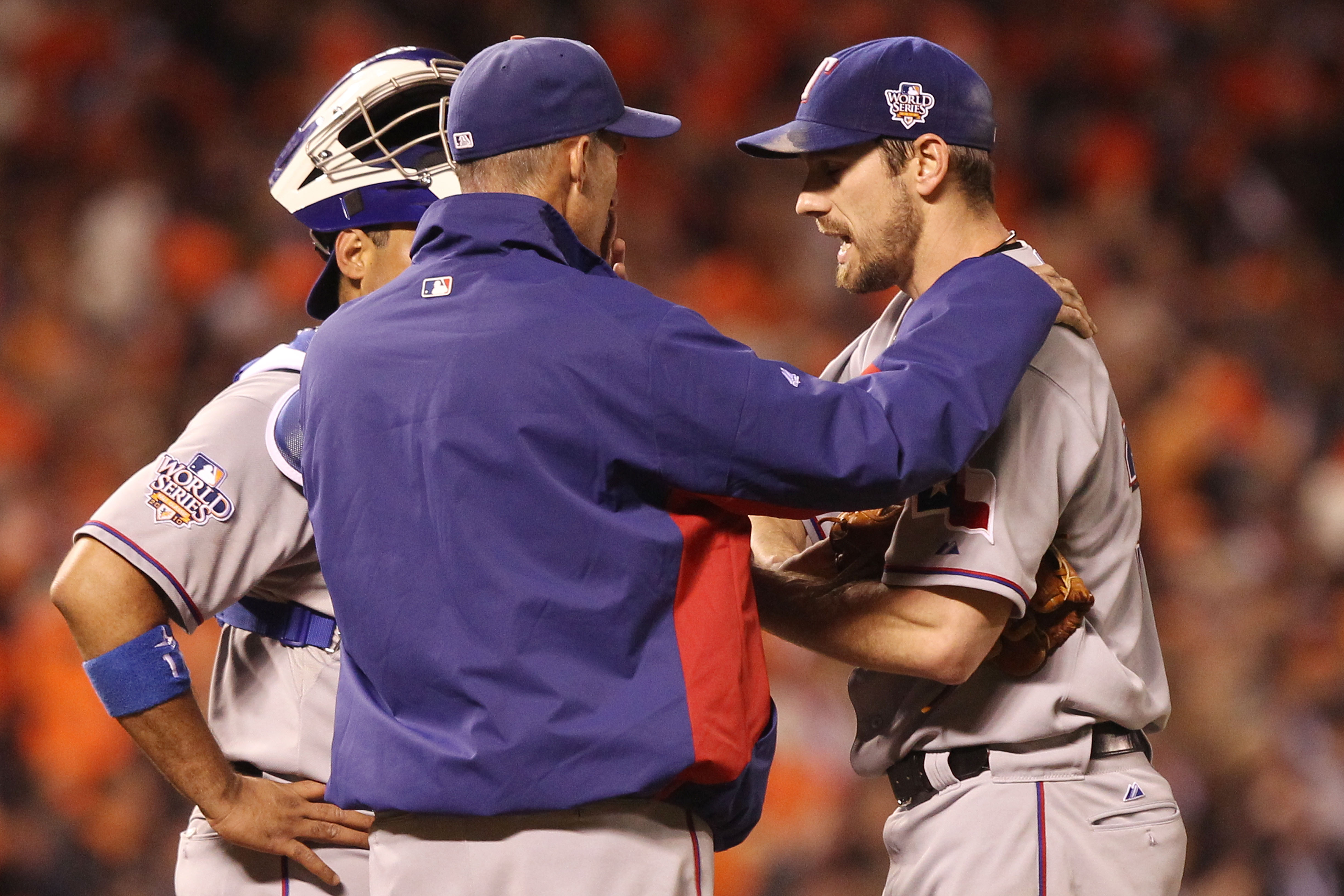 Cliff Lee and Roy Halladay Guard Against Media Attack - Crossing Broad