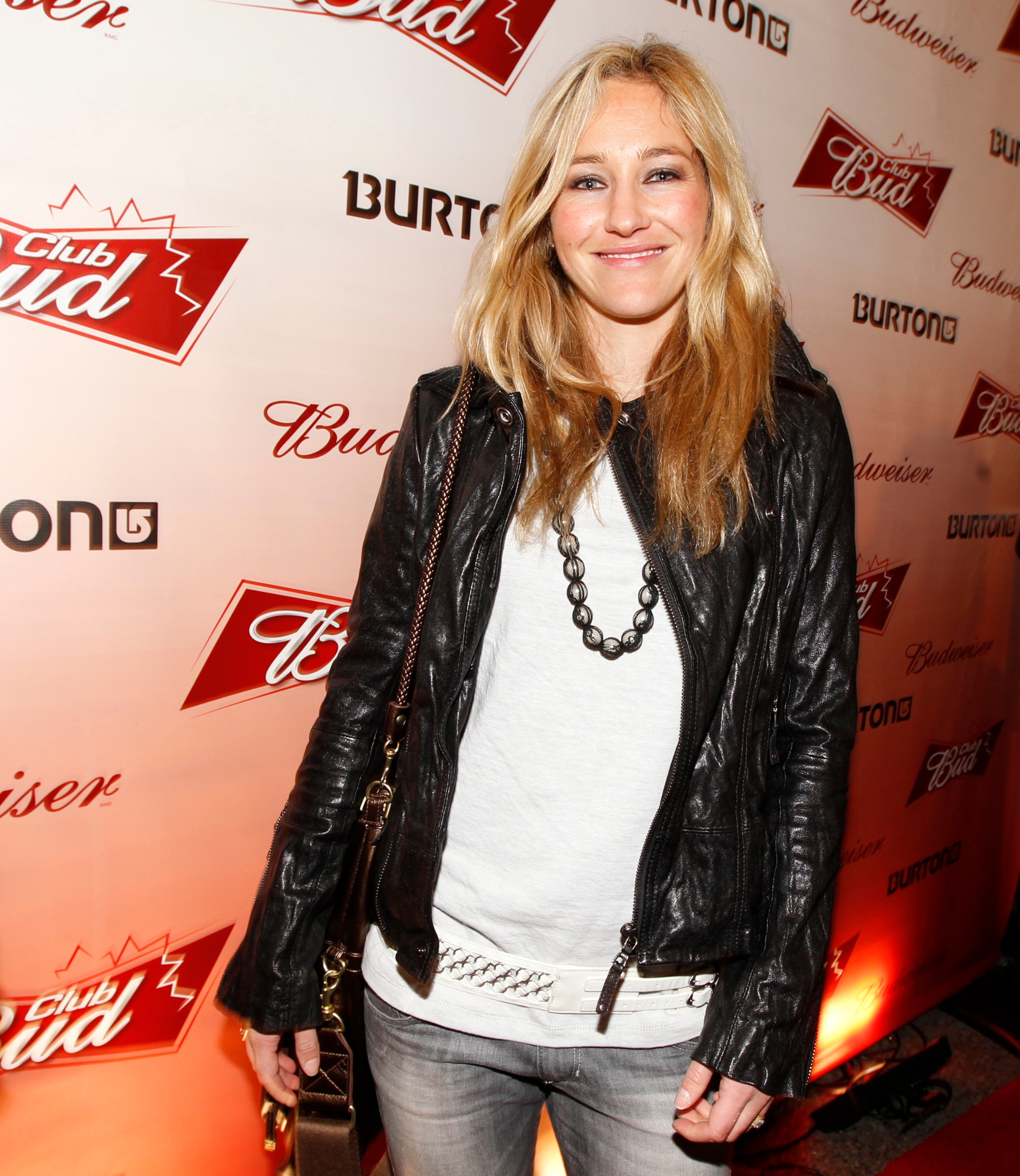 VANCOUVER, BC - FEBRUARY 19:  Snowboarder Gretchen Bleiler attends the Club Bud Burton Party at the Commodore Ballroom on February 19, 2010 during the Olympic Winter Games in Vancouver, Canada.  (Photo by Christopher Polk/Getty Images for Budweiser)
