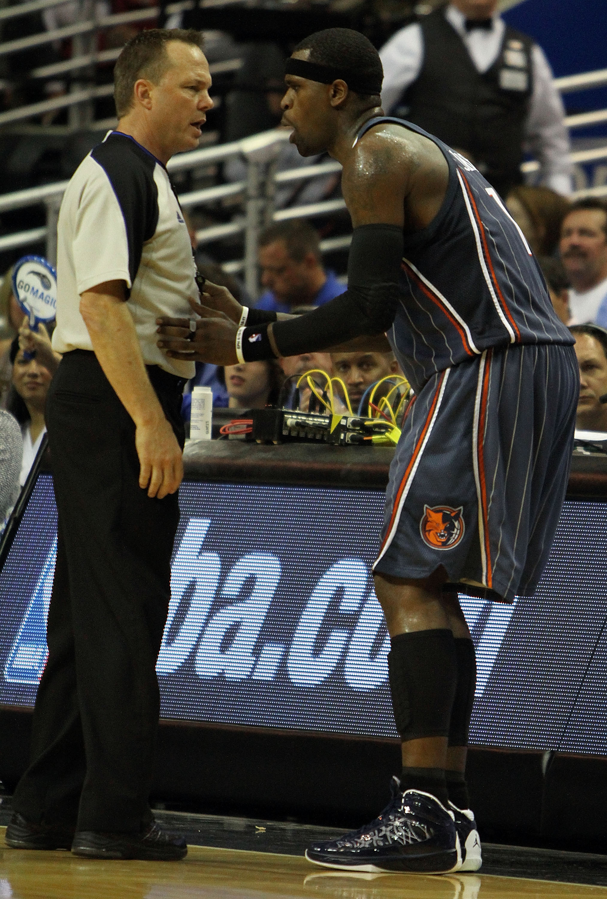 Stephen Jackson Bobcats Photos and Premium High Res Pictures