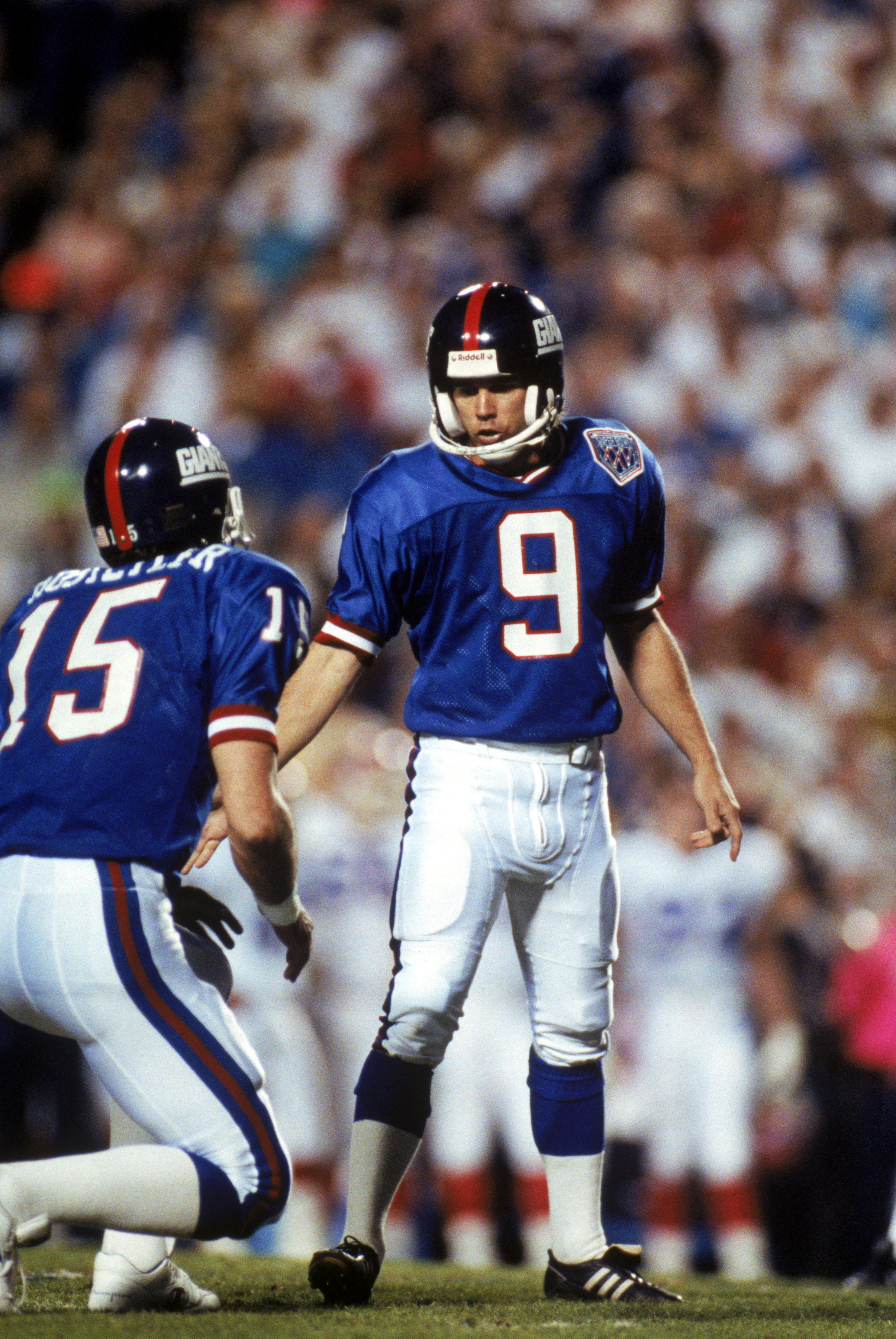 1991 NEW YORK GIANTS Super Bowl XXV Champions,jeff hostetler,otis