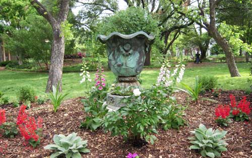 How about a quiet walk through a beautiful garden?