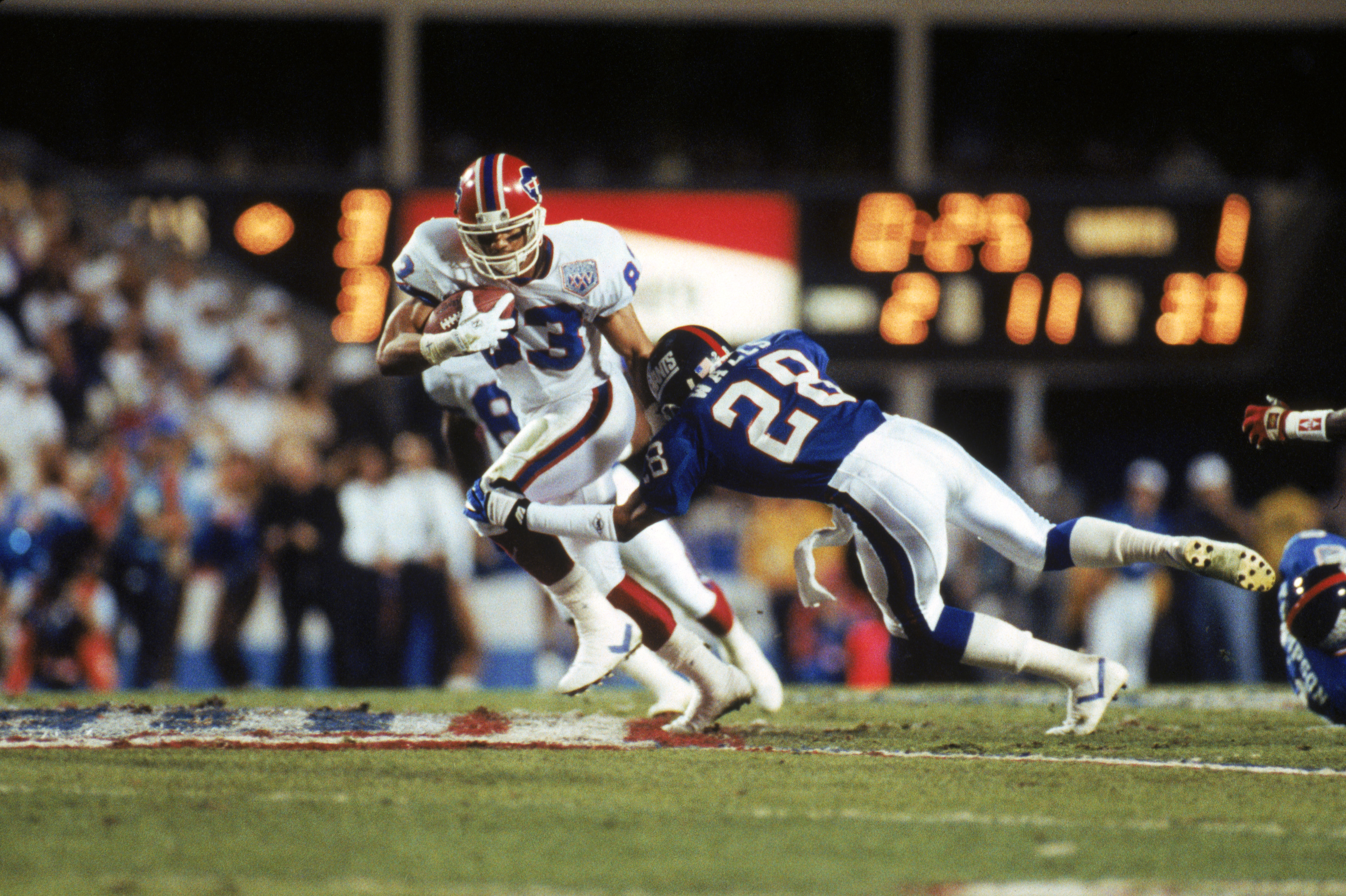 On this Day: Super Bowl XXV  1/27/91 - 28 years ago today, the