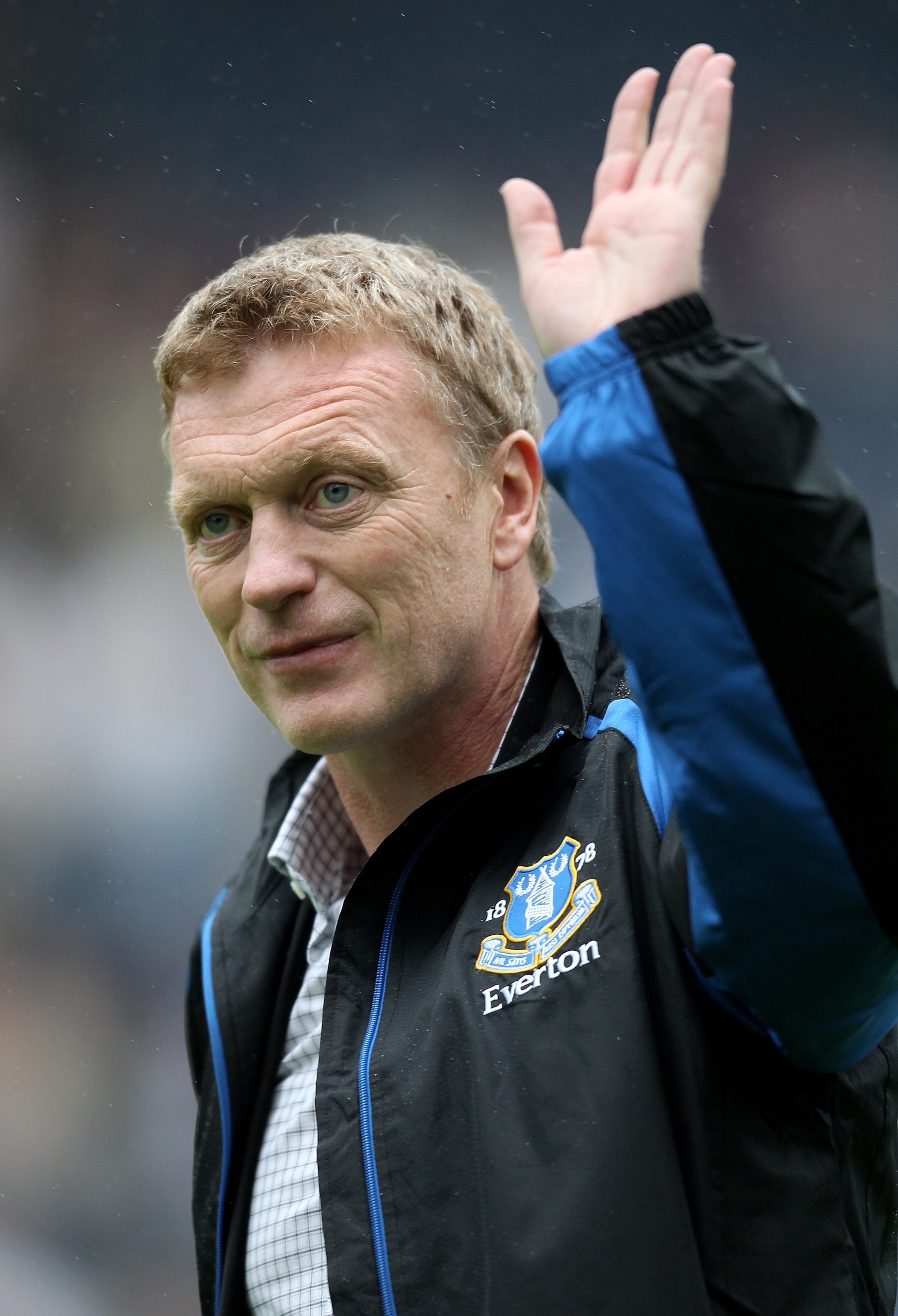 PRESTON, LANCASHIRE - JULY 24: David Moyes, the Everton manager looks on during the pre season friendly match between Preston North End and Everton at Deepdale on July 24, 2010 in Preston, Lancashire. (Photo by David Rogers/Getty Images) PRESTON, LANCASHIRE - JULY 24: David Moyes, the Everton manager looks on during the pre season friendly match between Preston North End and Everton at Deepdale on July 24, 2010 in Preston, Lancashire. (Photo by David Rogers/Getty Images)