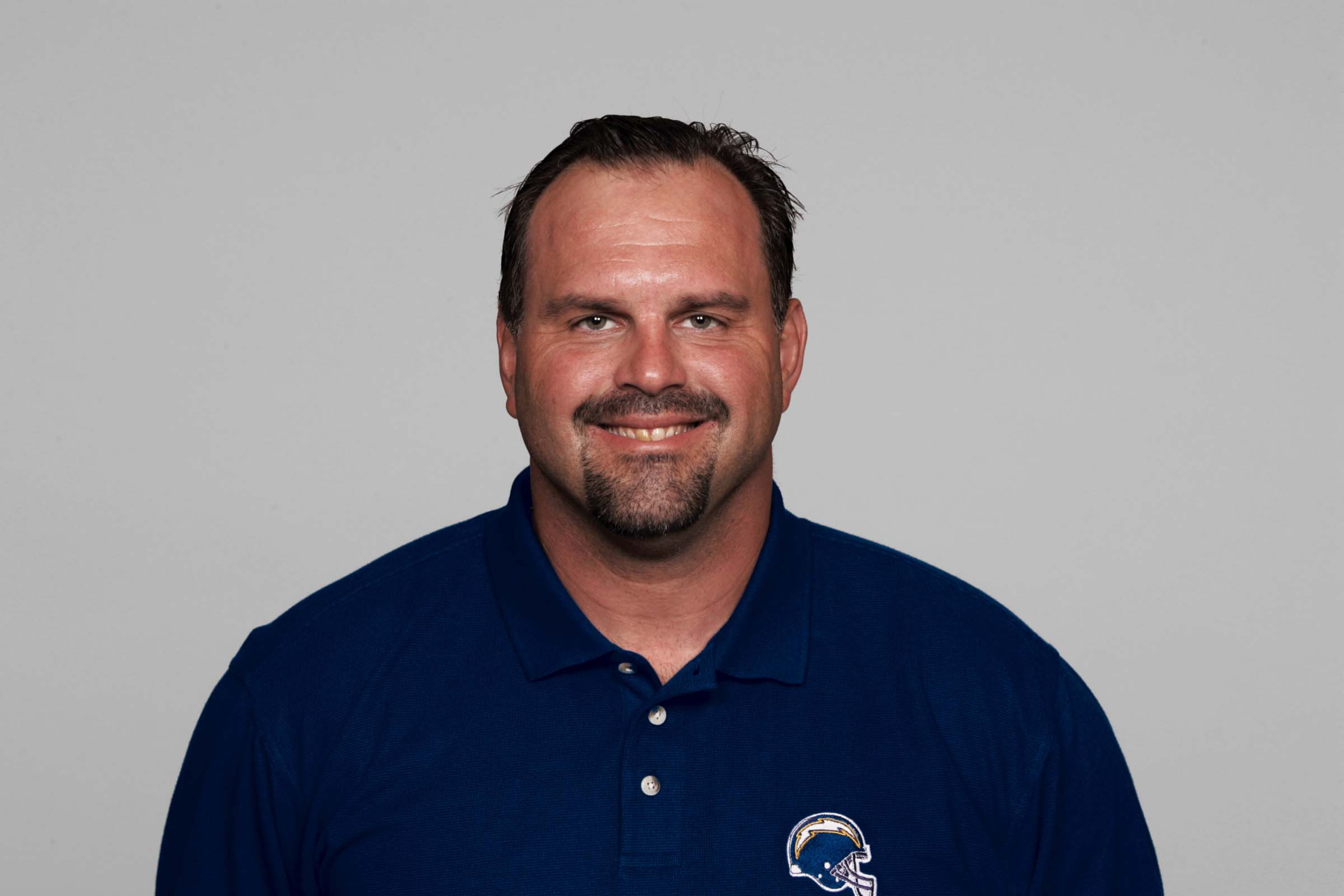 SAN DIEGO - 2006:  Greg Manusky of the San Diego Chargers poses for his 2006 NFL headshot at photo day in San Diego, California. (Photo by Getty Images)