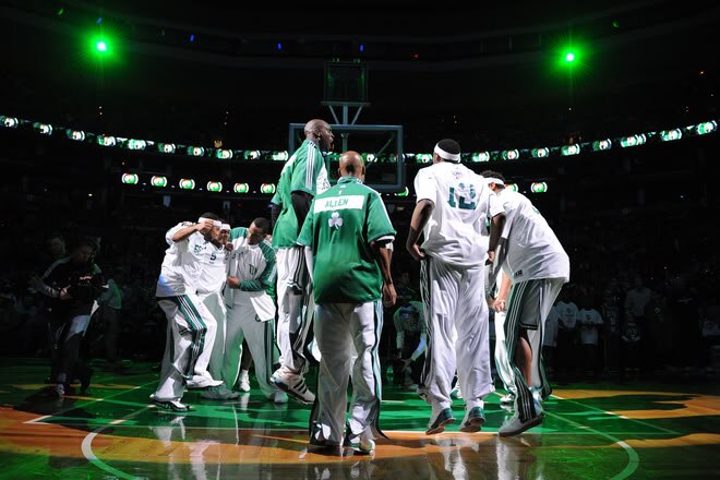 The Celtics will face the tough task of playing four games in six nights