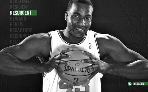 Perk gave Celtics fans plenty to smile about in his season debut