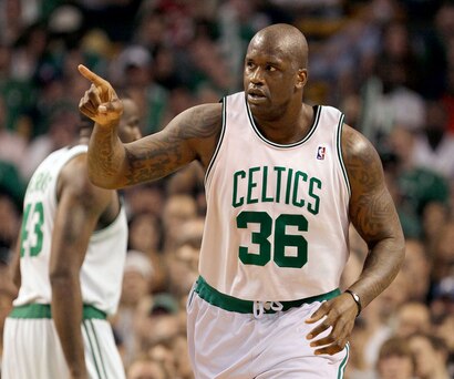 Will Shaq be healthy enough to contribute for the Celtics?